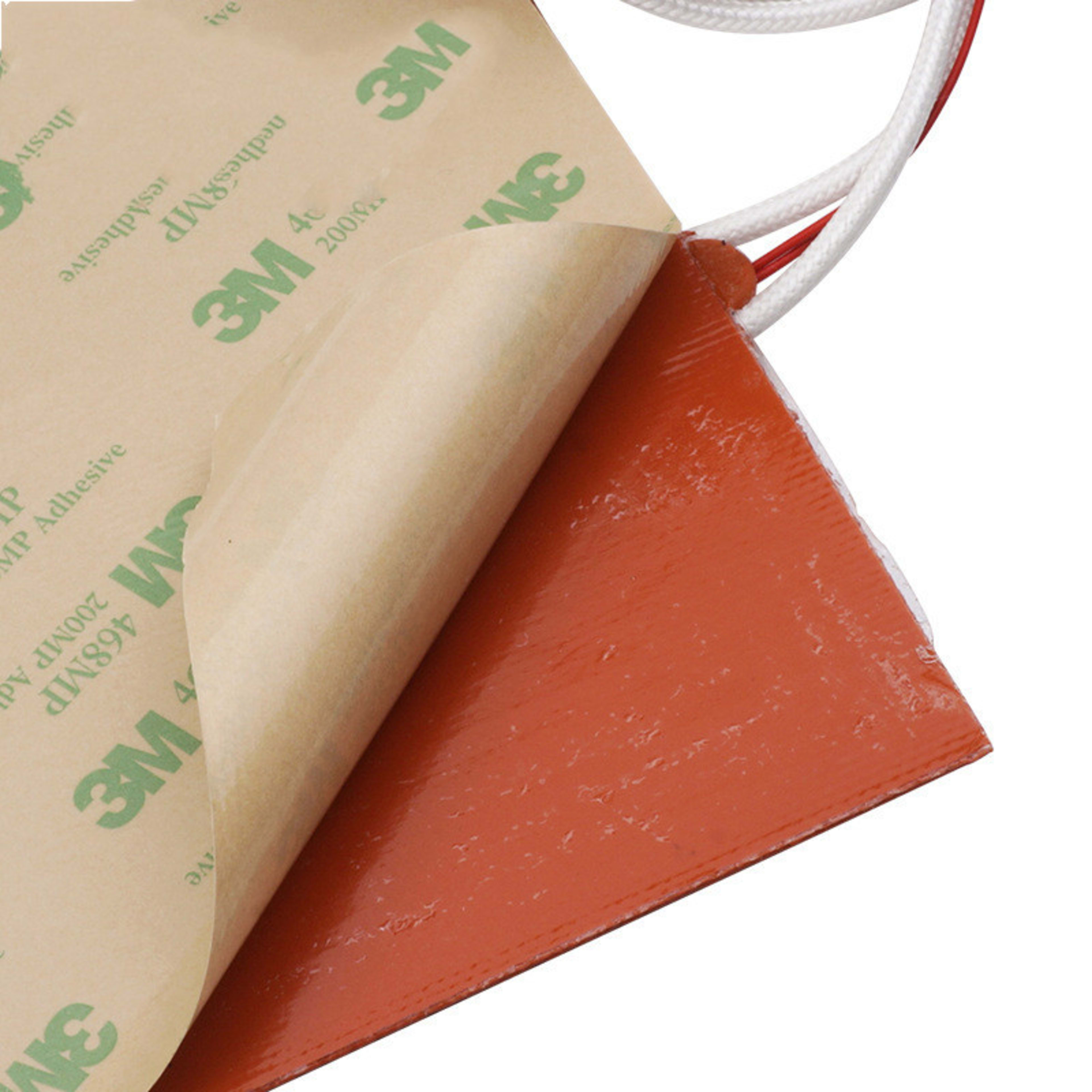 3D Printer Accessories Silicone Rubber Hot Bed Silicone Heating Pad 5