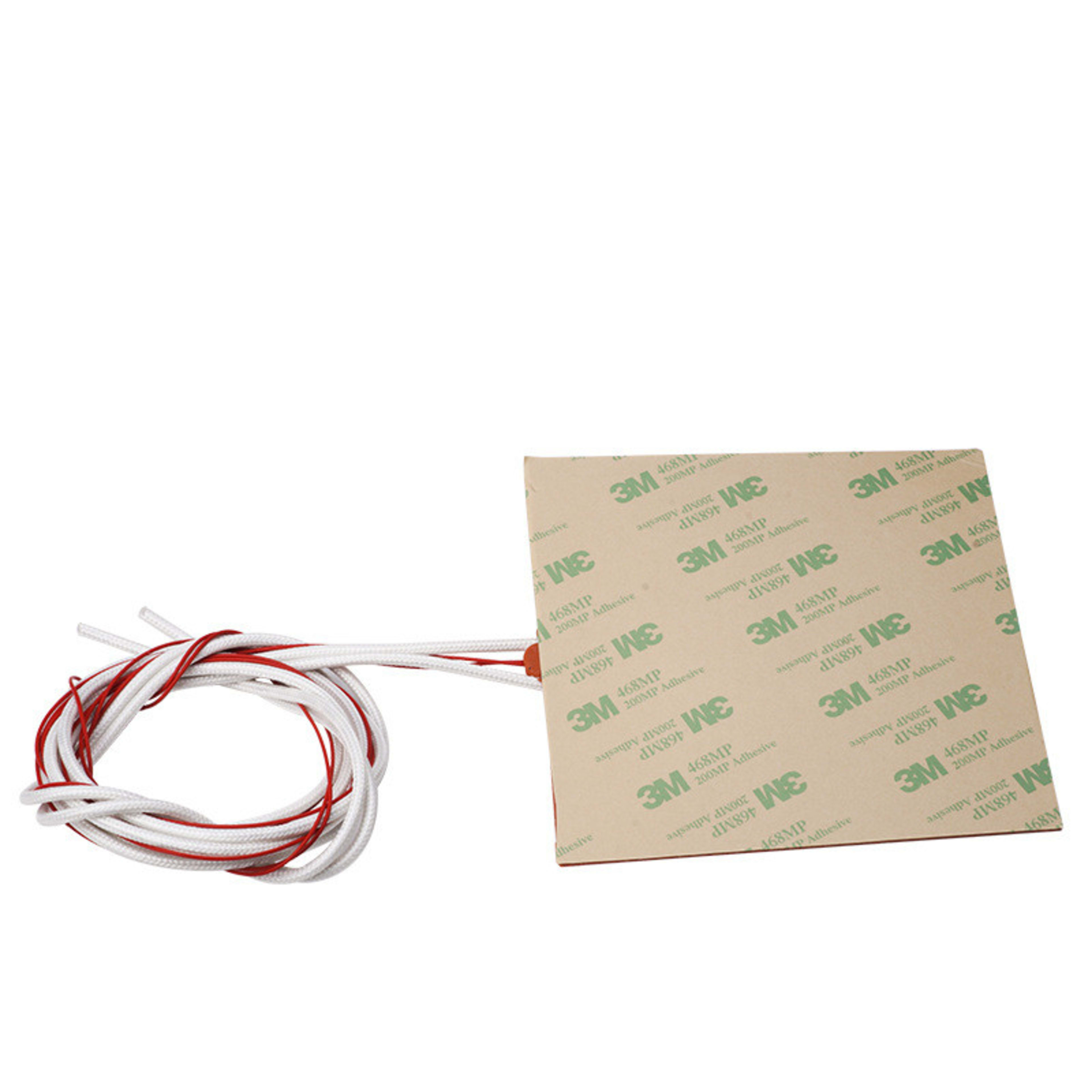 3D Printer Accessories Silicone Rubber Hot Bed Silicone Heating Pad 4