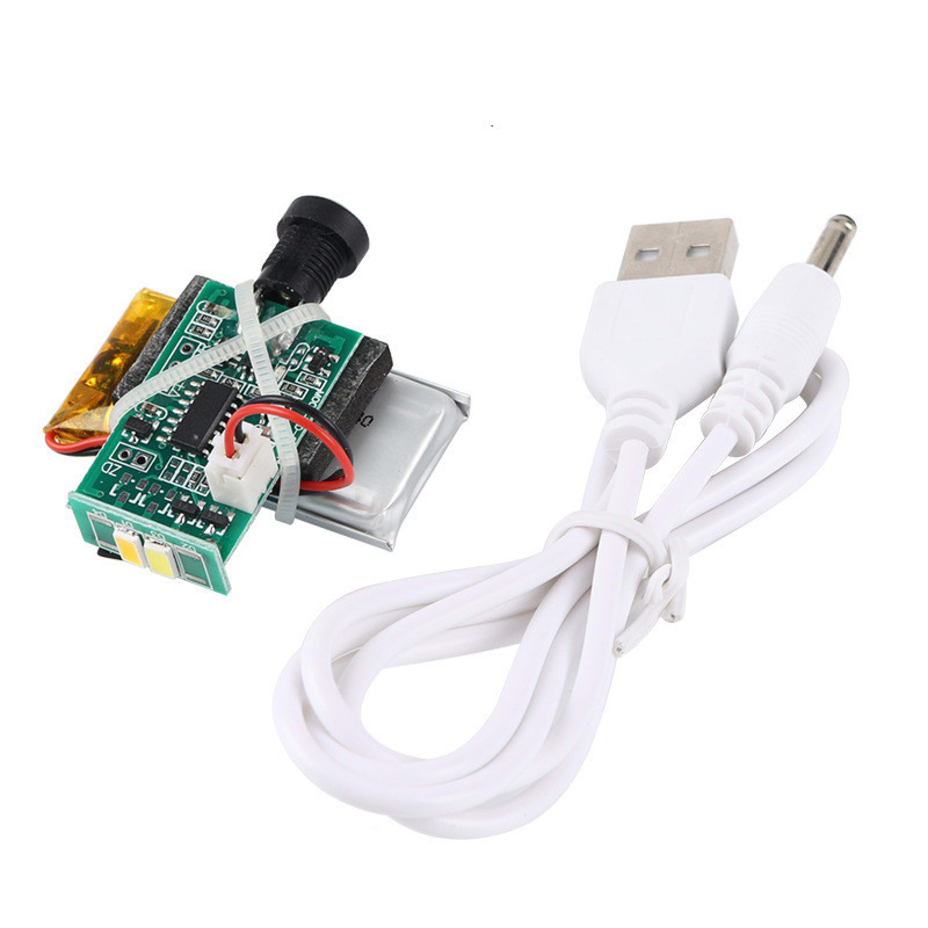 3D Printer DIY Model Moonlight Board Two-color Touch Night Light 3