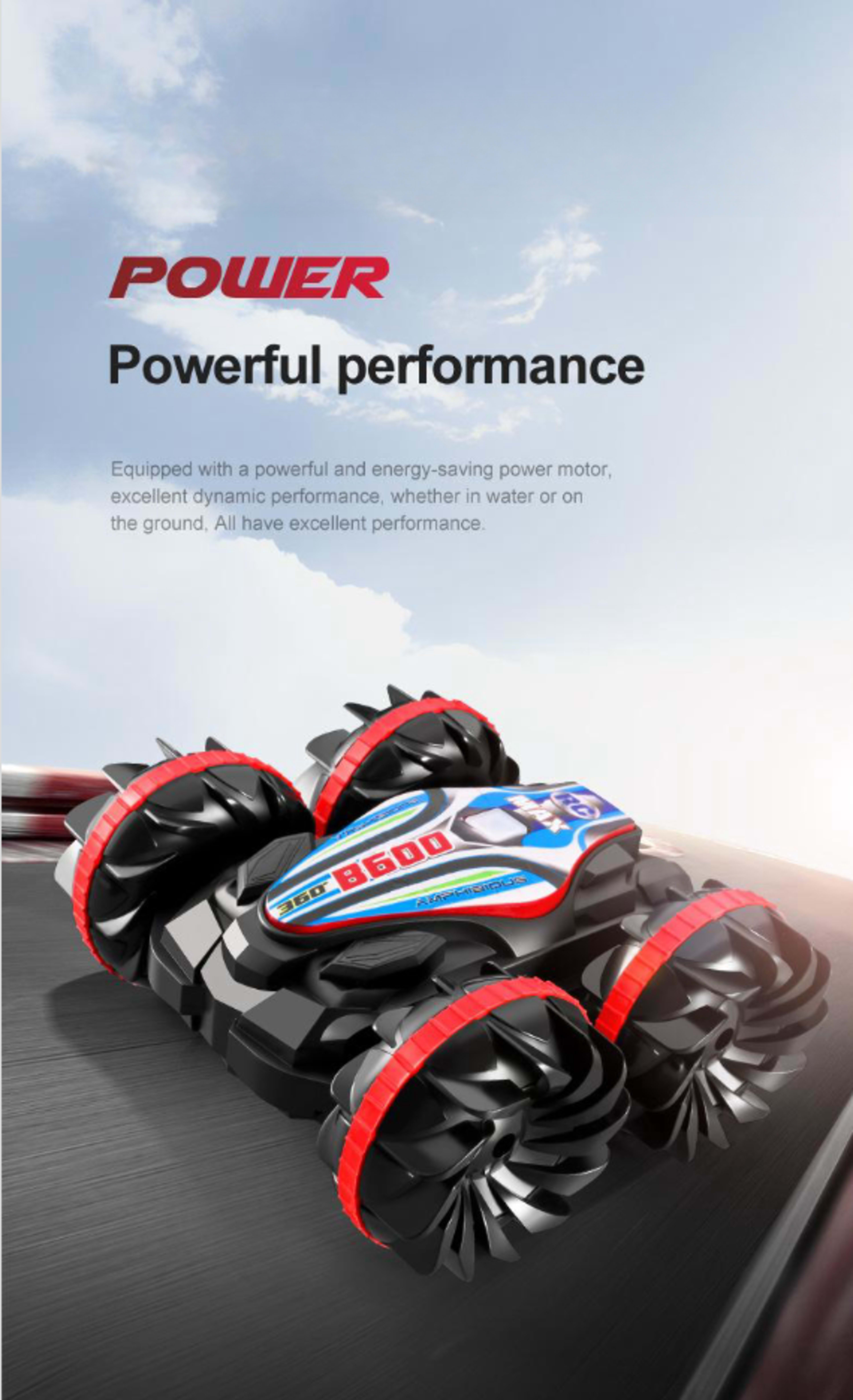 Children's Four-wheel Drive Off-road Vehicle Remote Control Toys 2