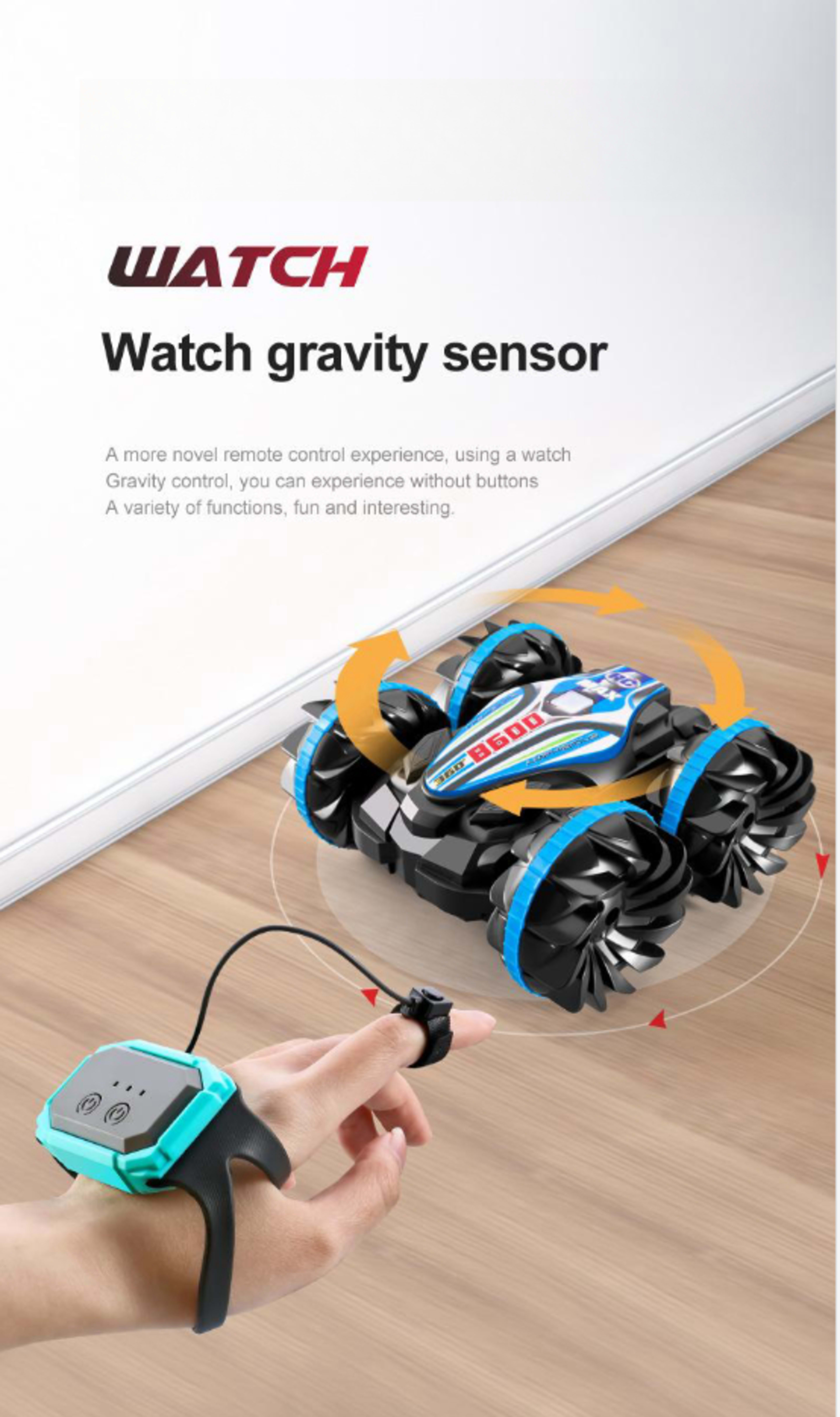 Children's Four-wheel Drive Off-road Vehicle Remote Control Toys 1