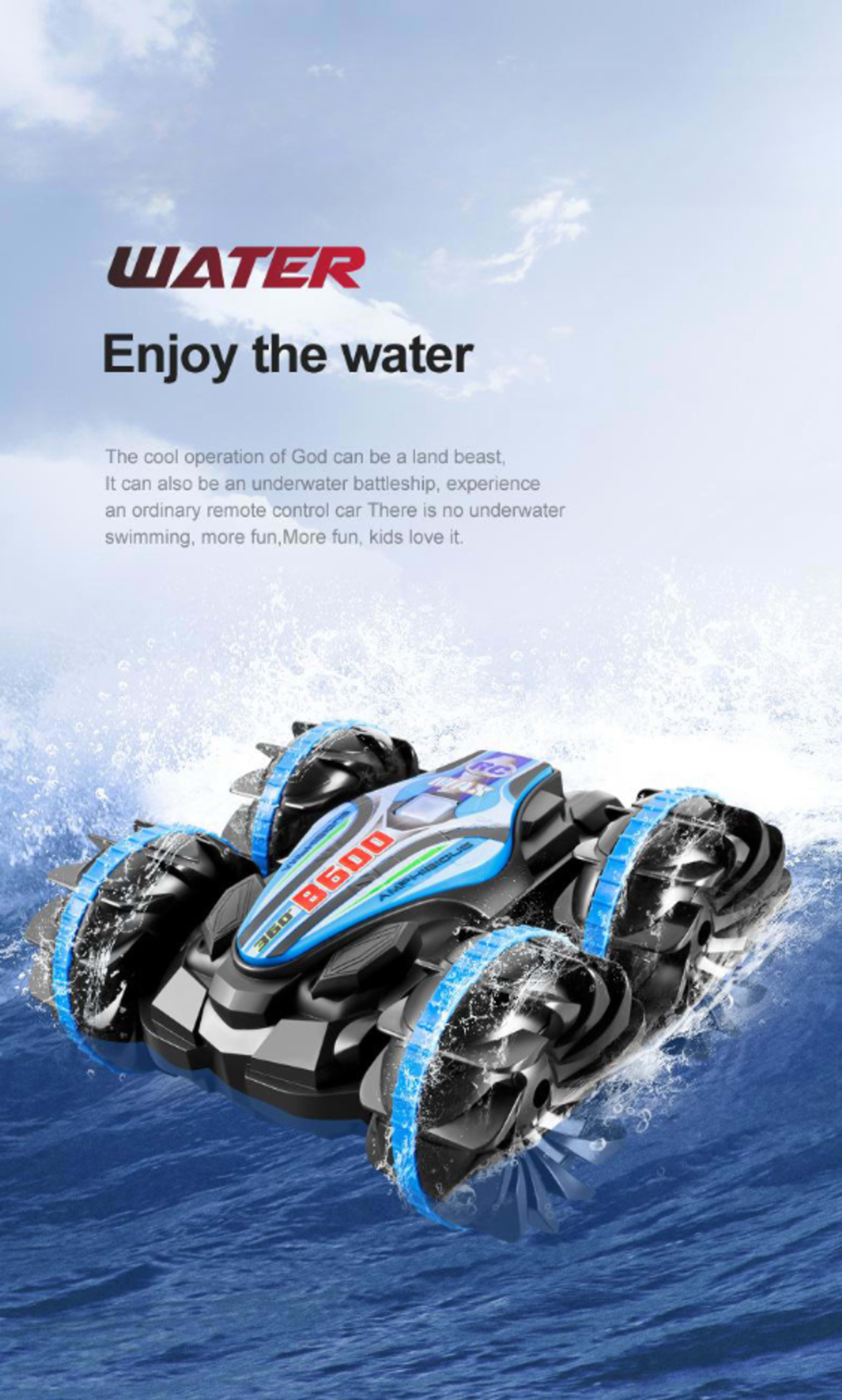 Children's Four-wheel Drive Off-road Vehicle Remote Control Toys 15