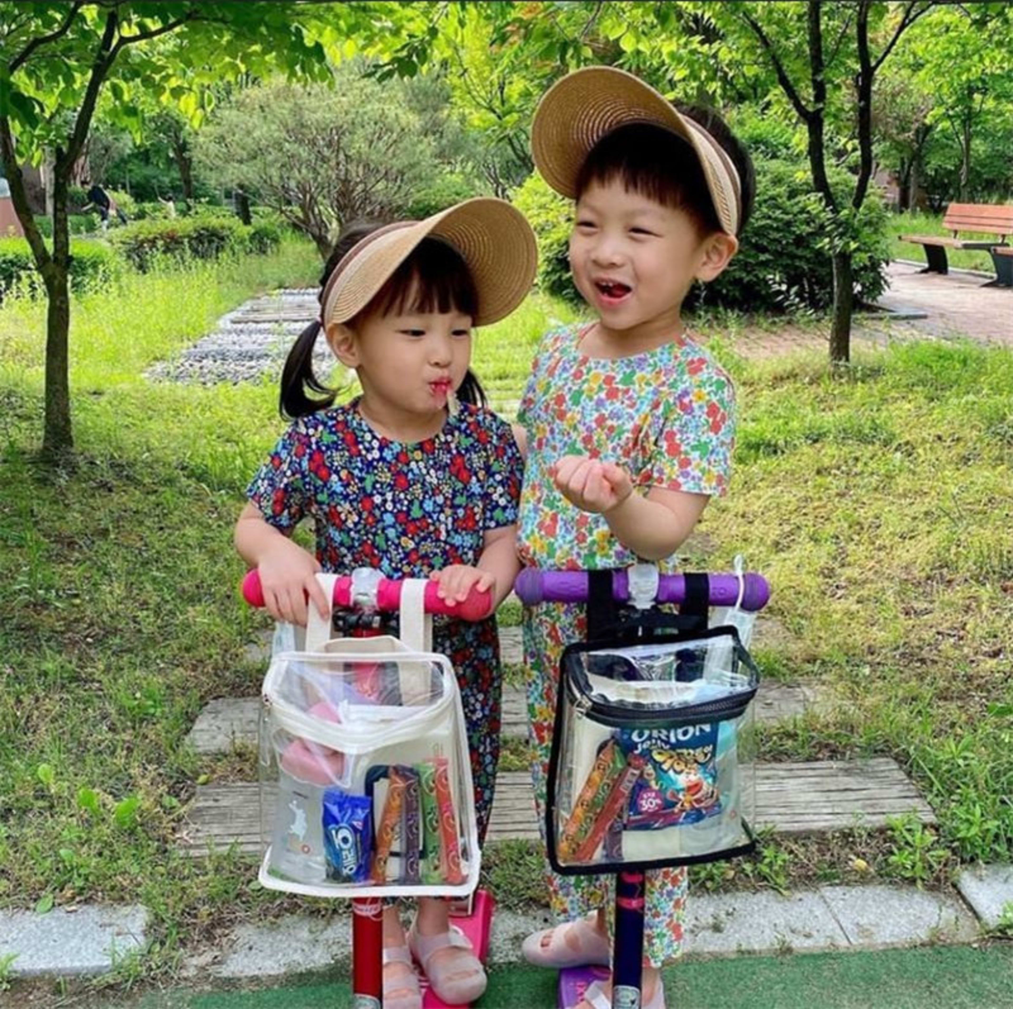 Children's Street Shooting Outdoor Snack Toy Transparent Bag 18