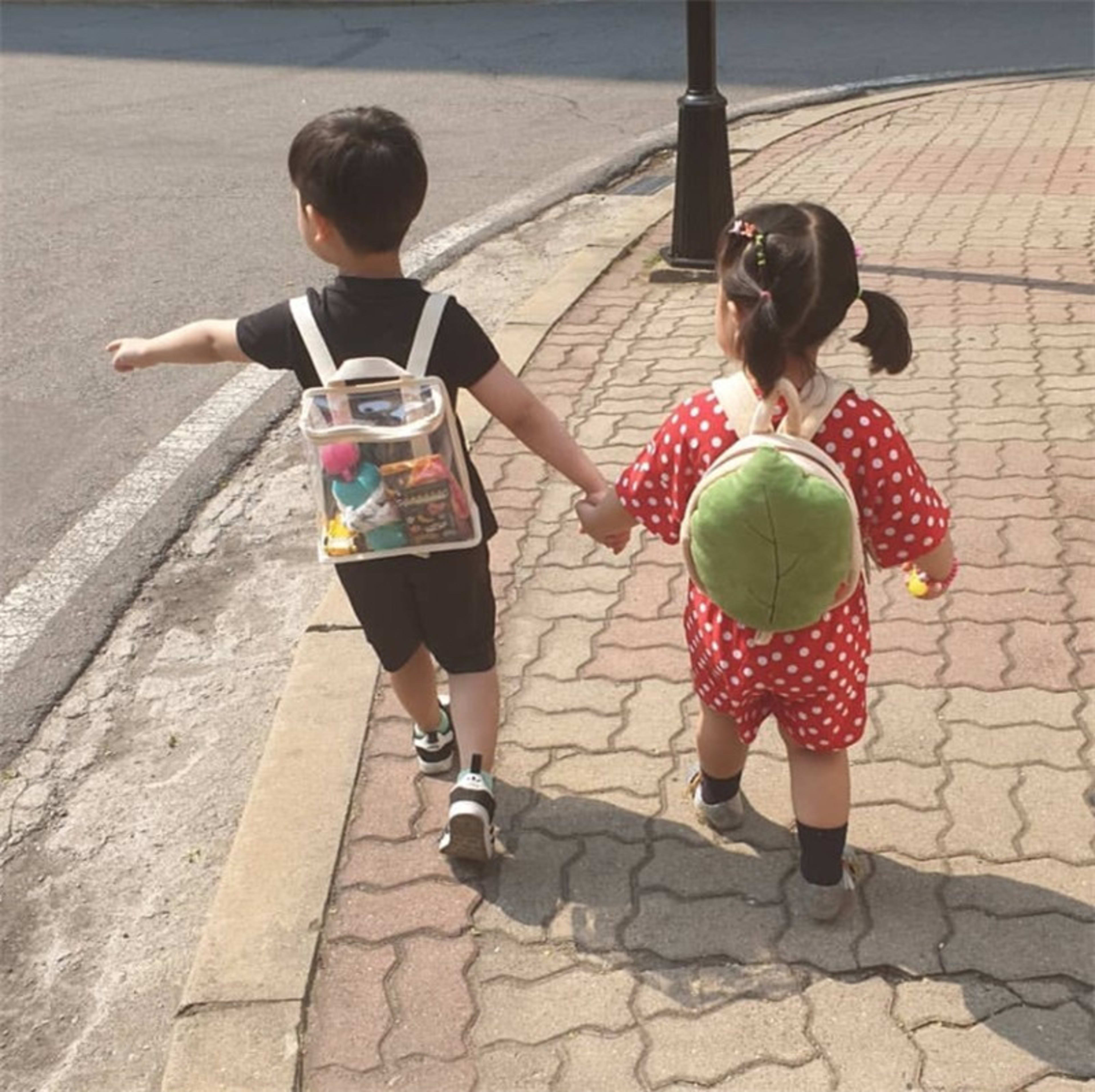 Children's Street Shooting Outdoor Snack Toy Transparent Bag 15