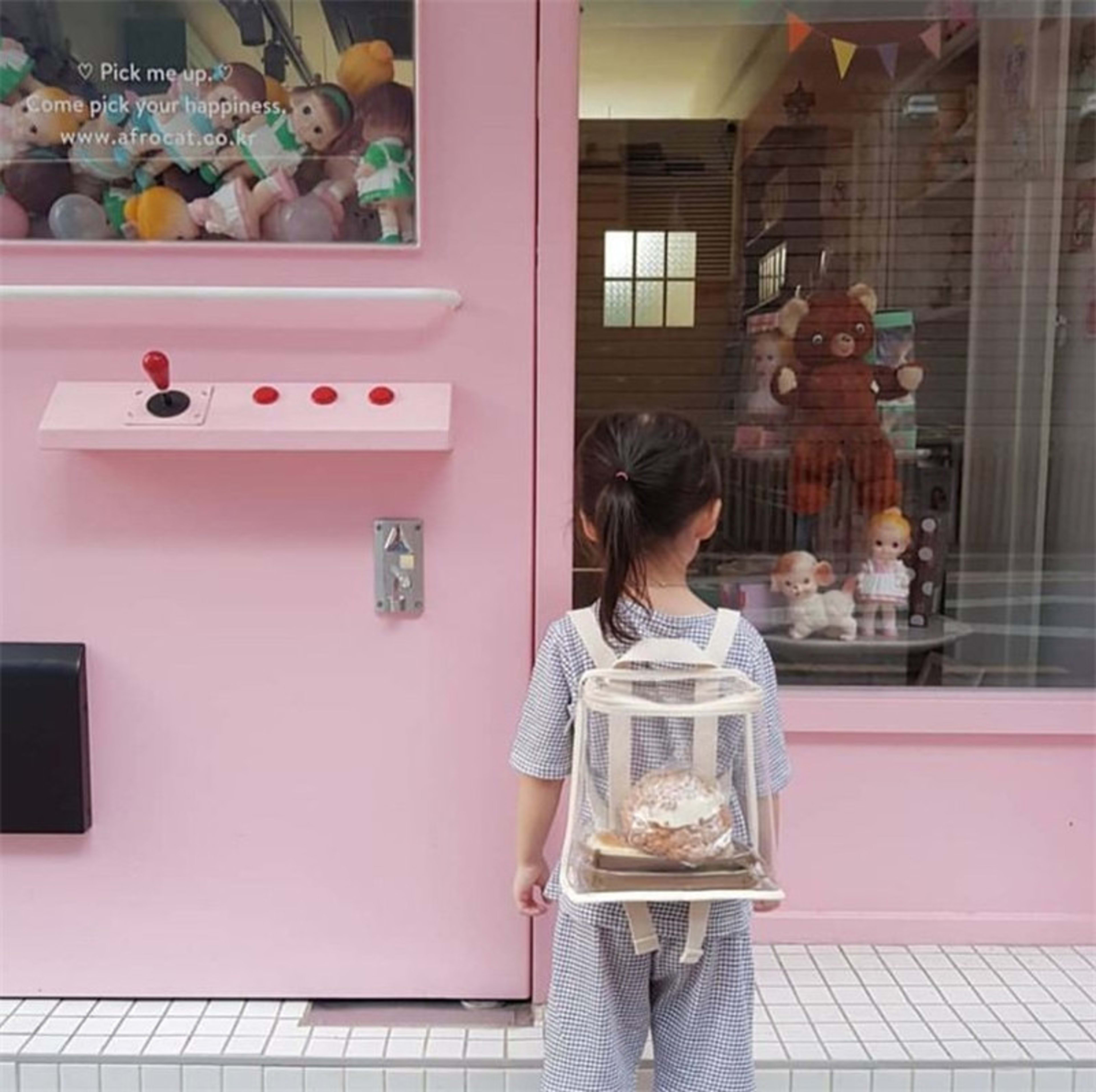 Children's Street Shooting Outdoor Snack Toy Transparent Bag 13