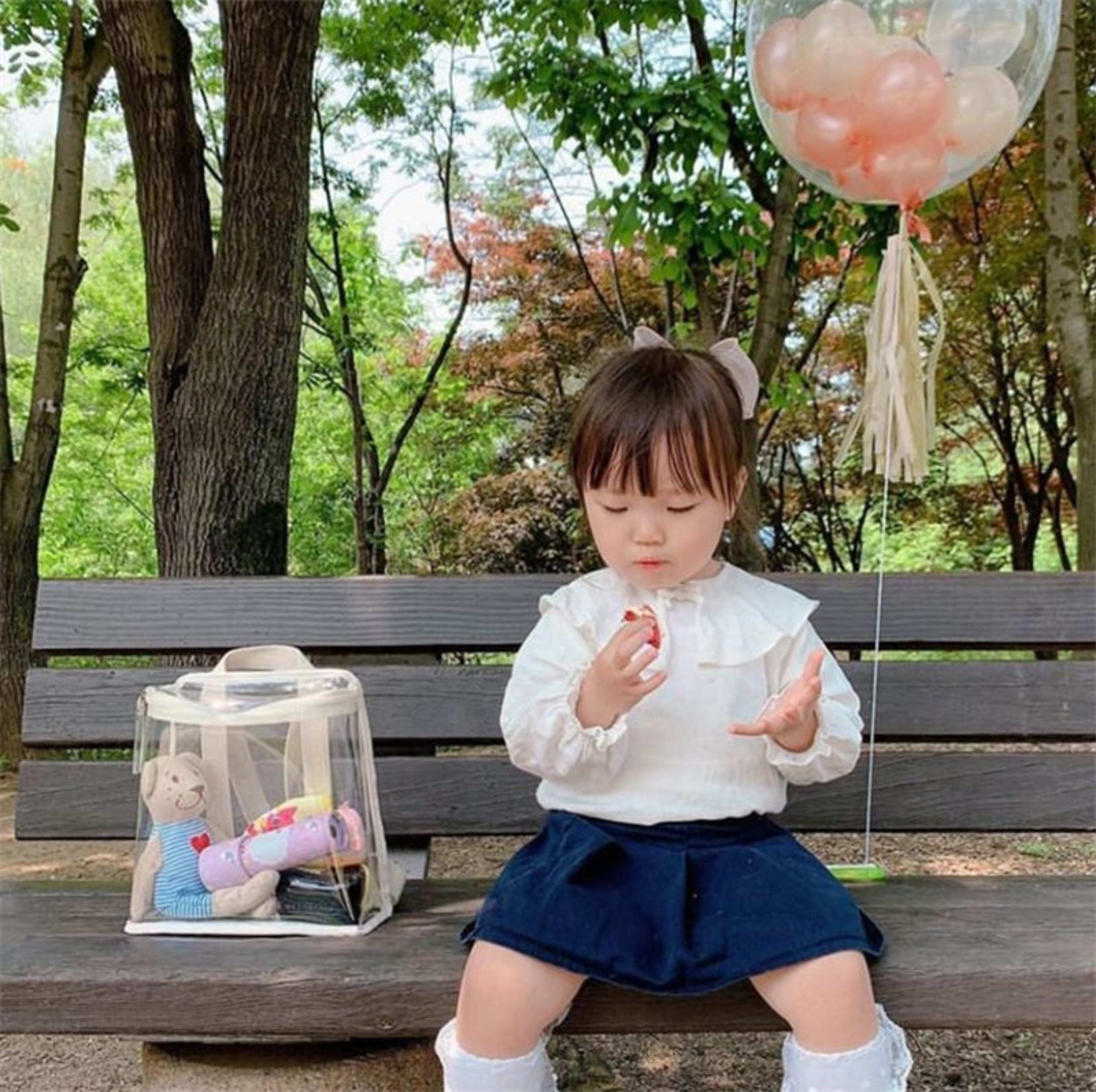 Children's Street Shooting Outdoor Snack Toy Transparent Bag 5