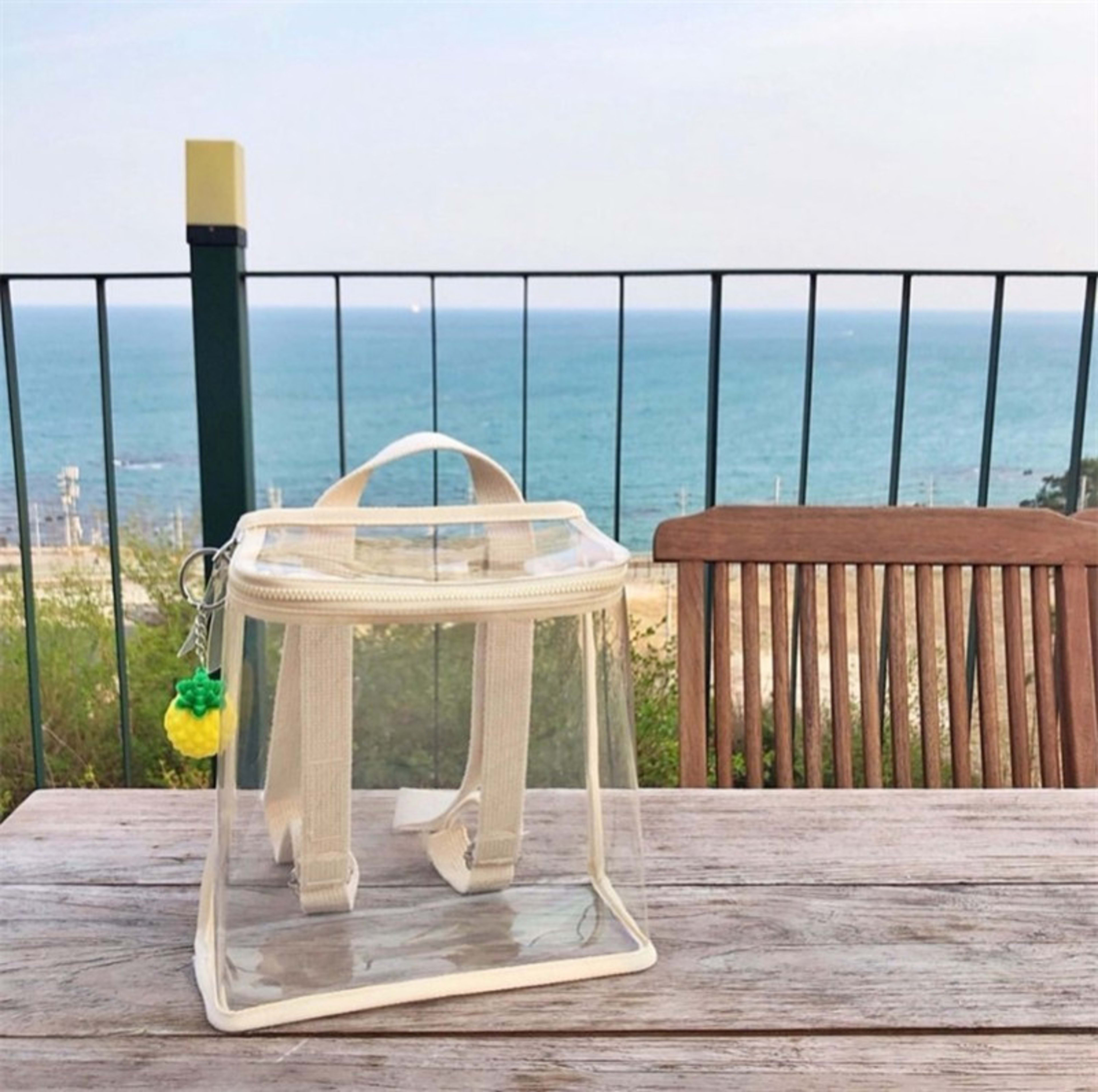 Children's Street Shooting Outdoor Snack Toy Transparent Bag 17