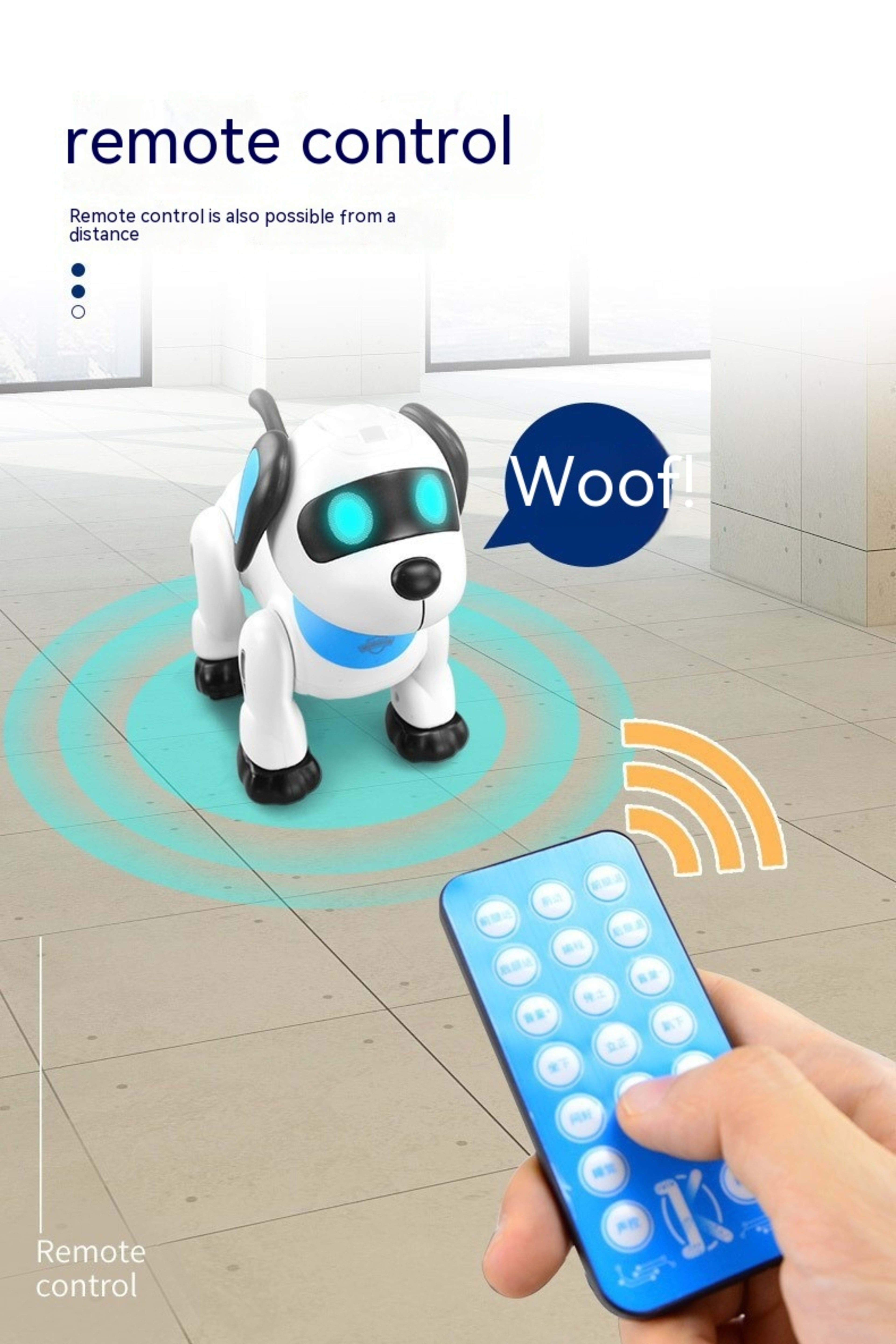 Intelligent Robot Dog Remote Control Electric The Toy Dog 3
