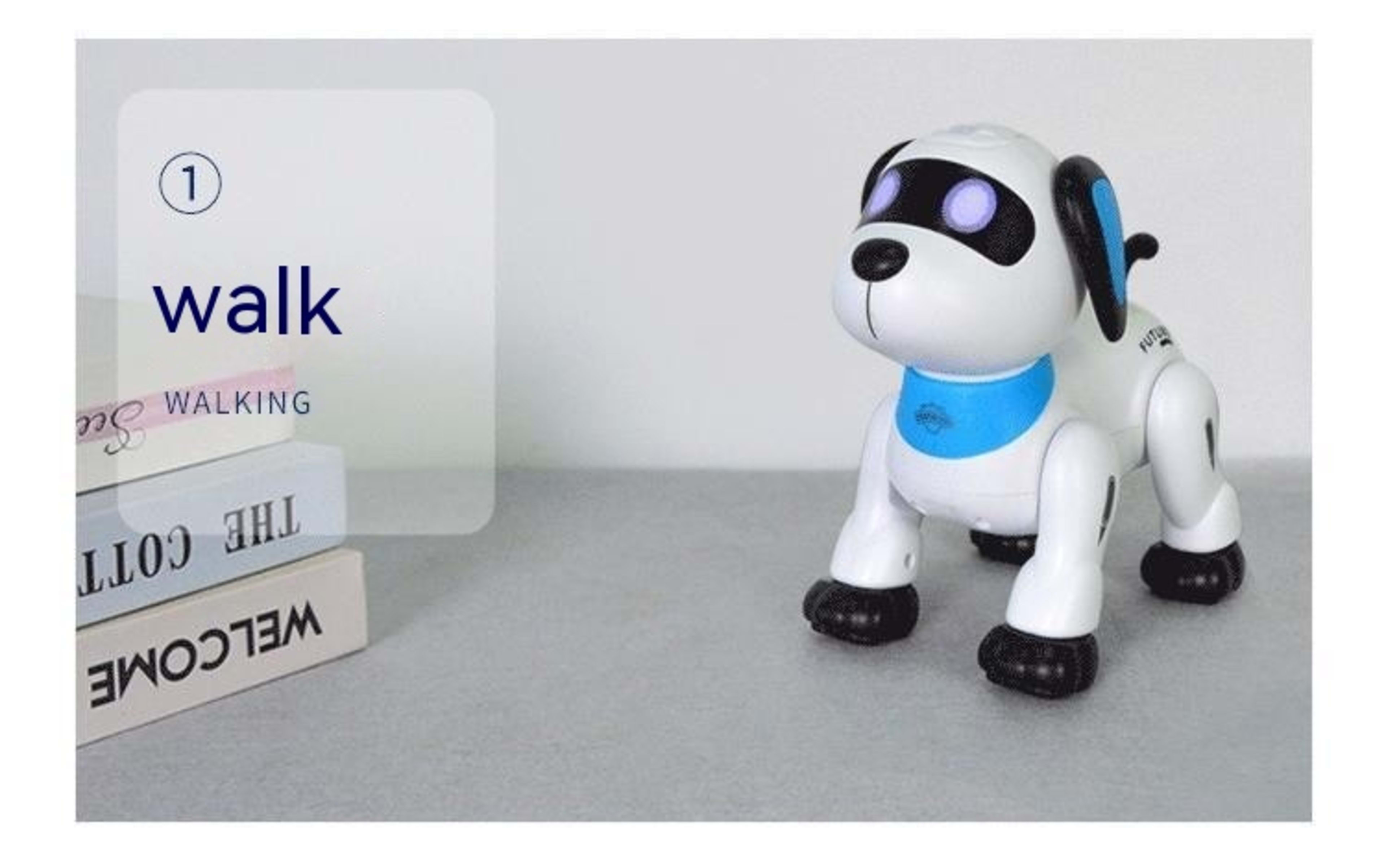 Intelligent Robot Dog Remote Control Electric The Toy Dog 13