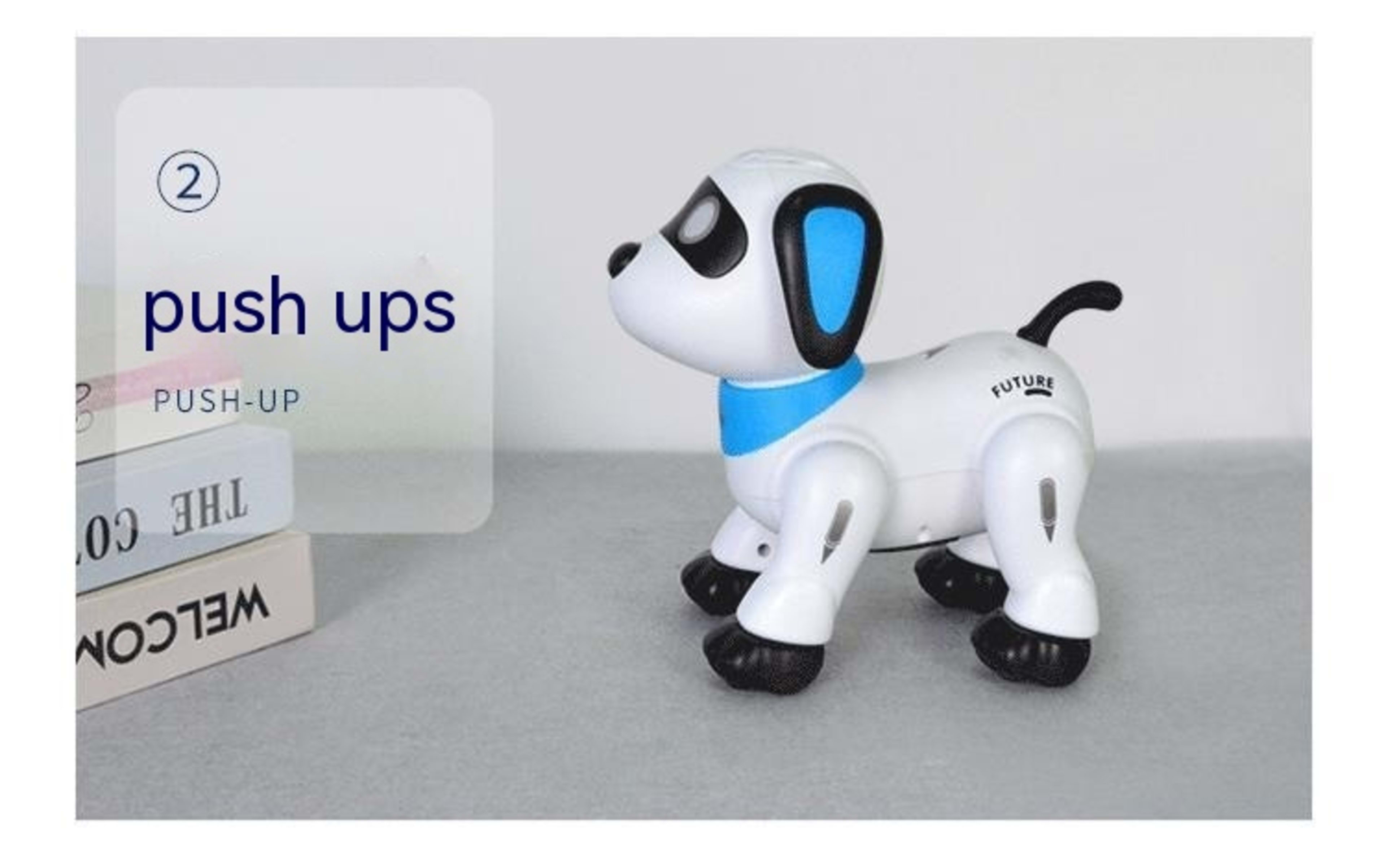 Intelligent Robot Dog Remote Control Electric The Toy Dog 2
