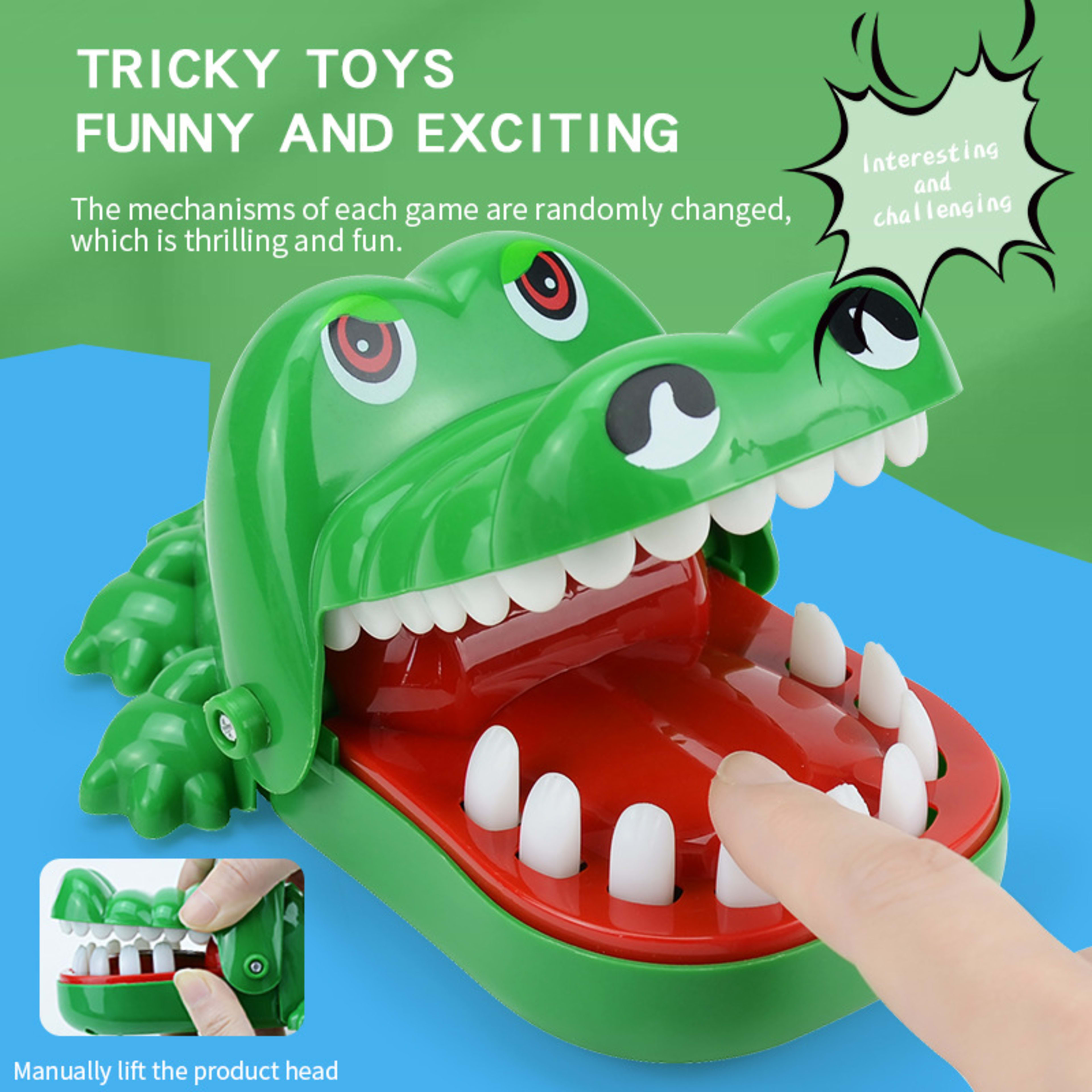 Interactive Toy For Little Tricks Of Biting Hands 2