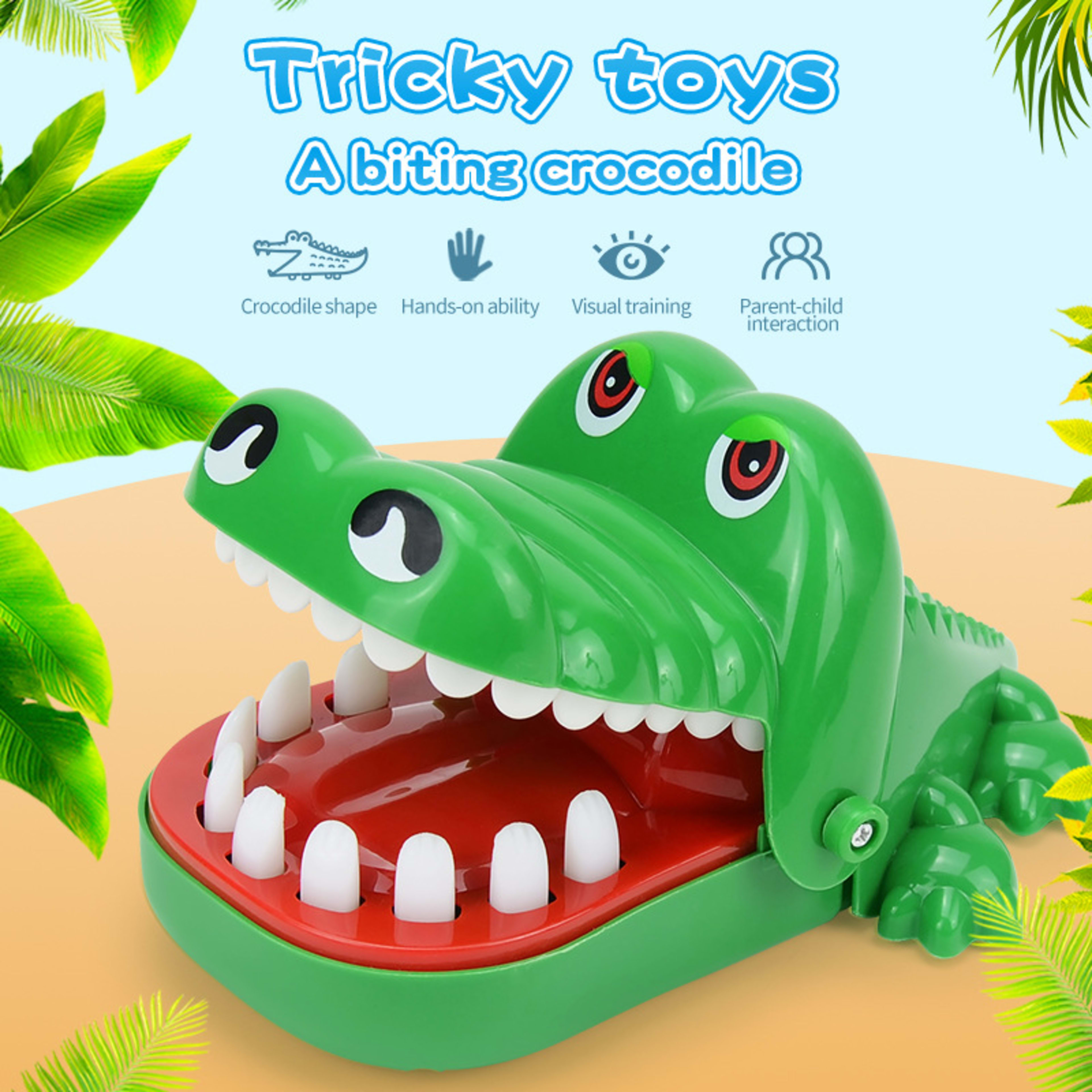 Interactive Toy For Little Tricks Of Biting Hands 15