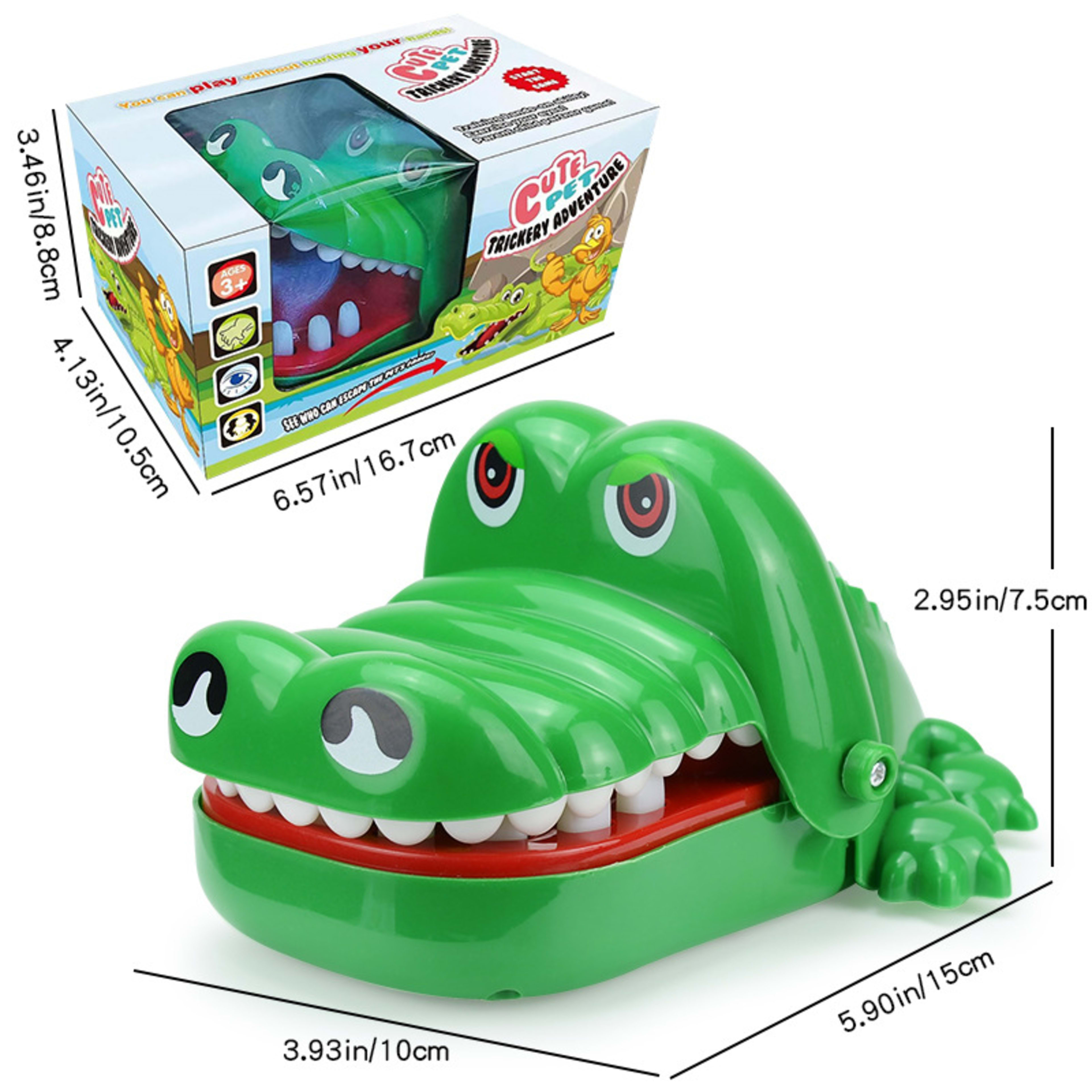 Interactive Toy For Little Tricks Of Biting Hands 12