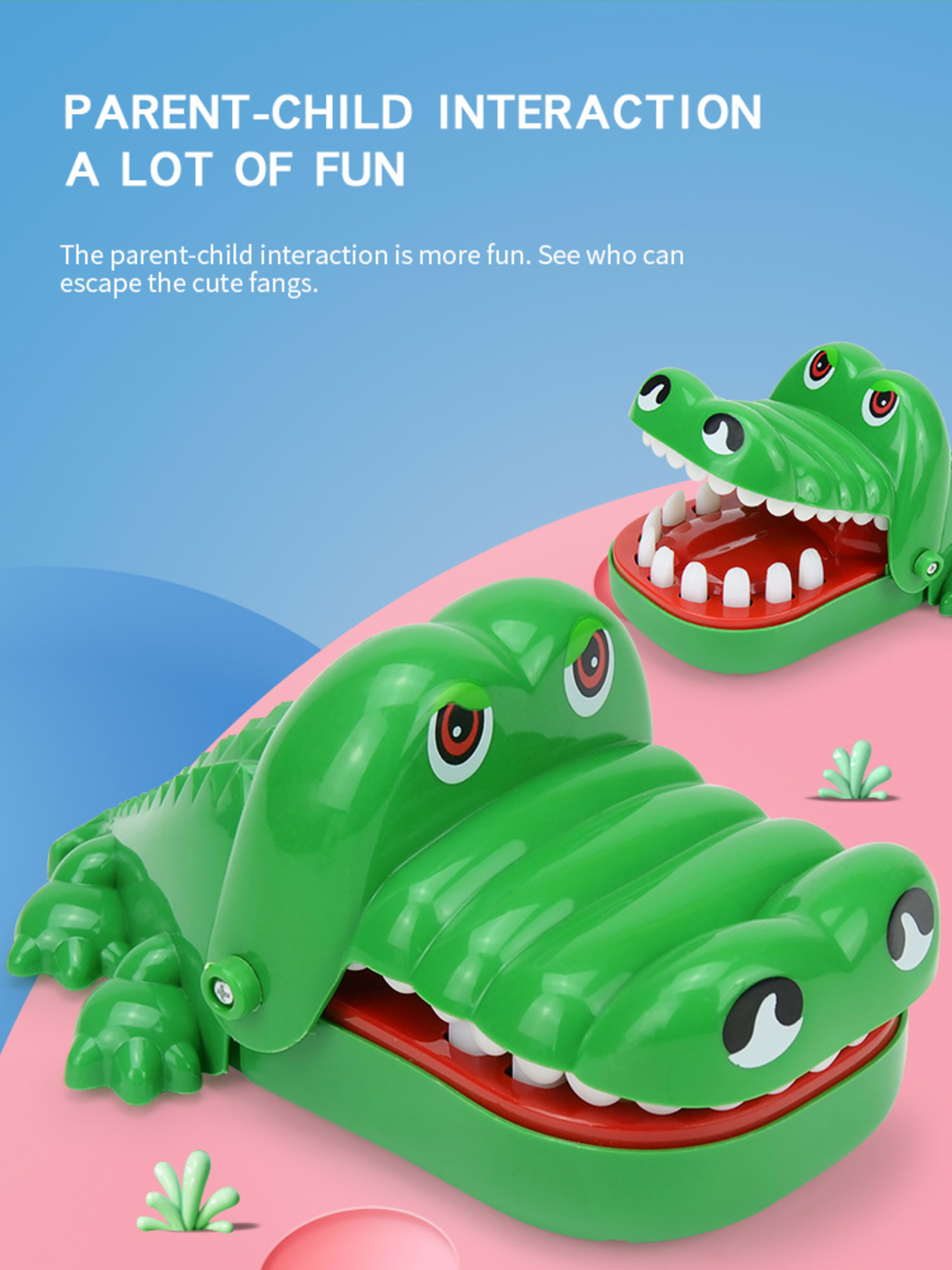 Interactive Toy For Little Tricks Of Biting Hands 10