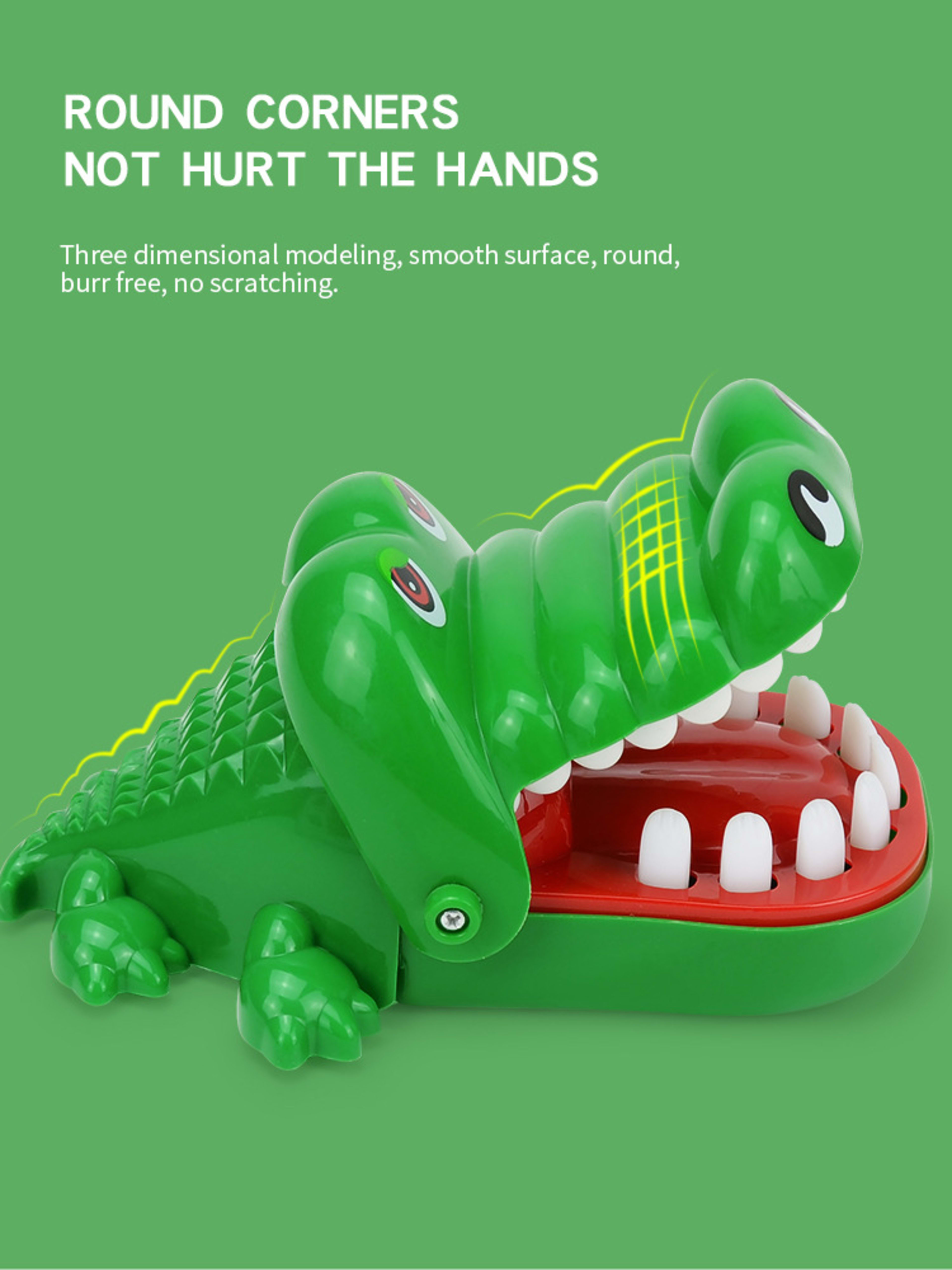 Interactive Toy For Little Tricks Of Biting Hands 14