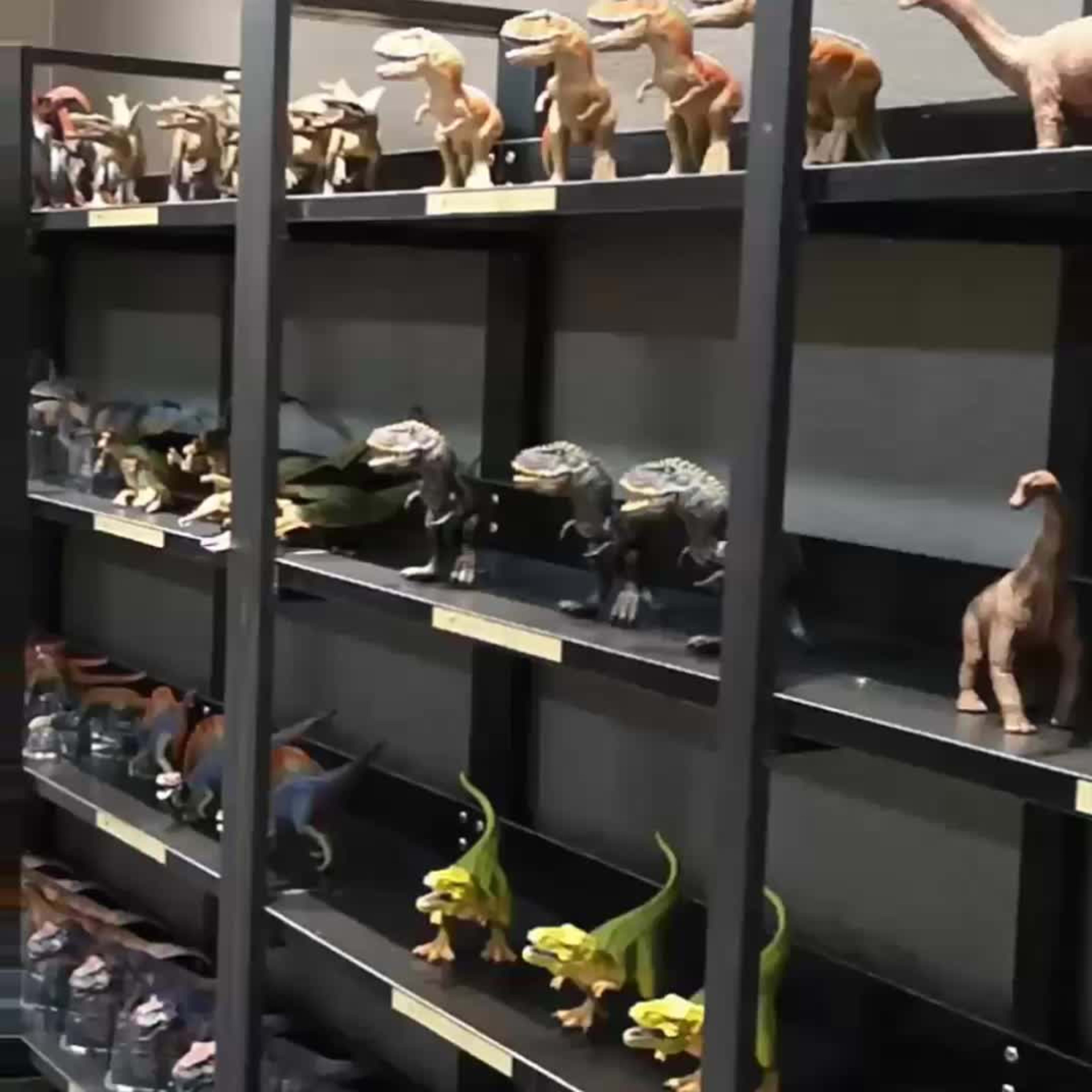 Classic Jurassic Toy Dinosaur Model 1
