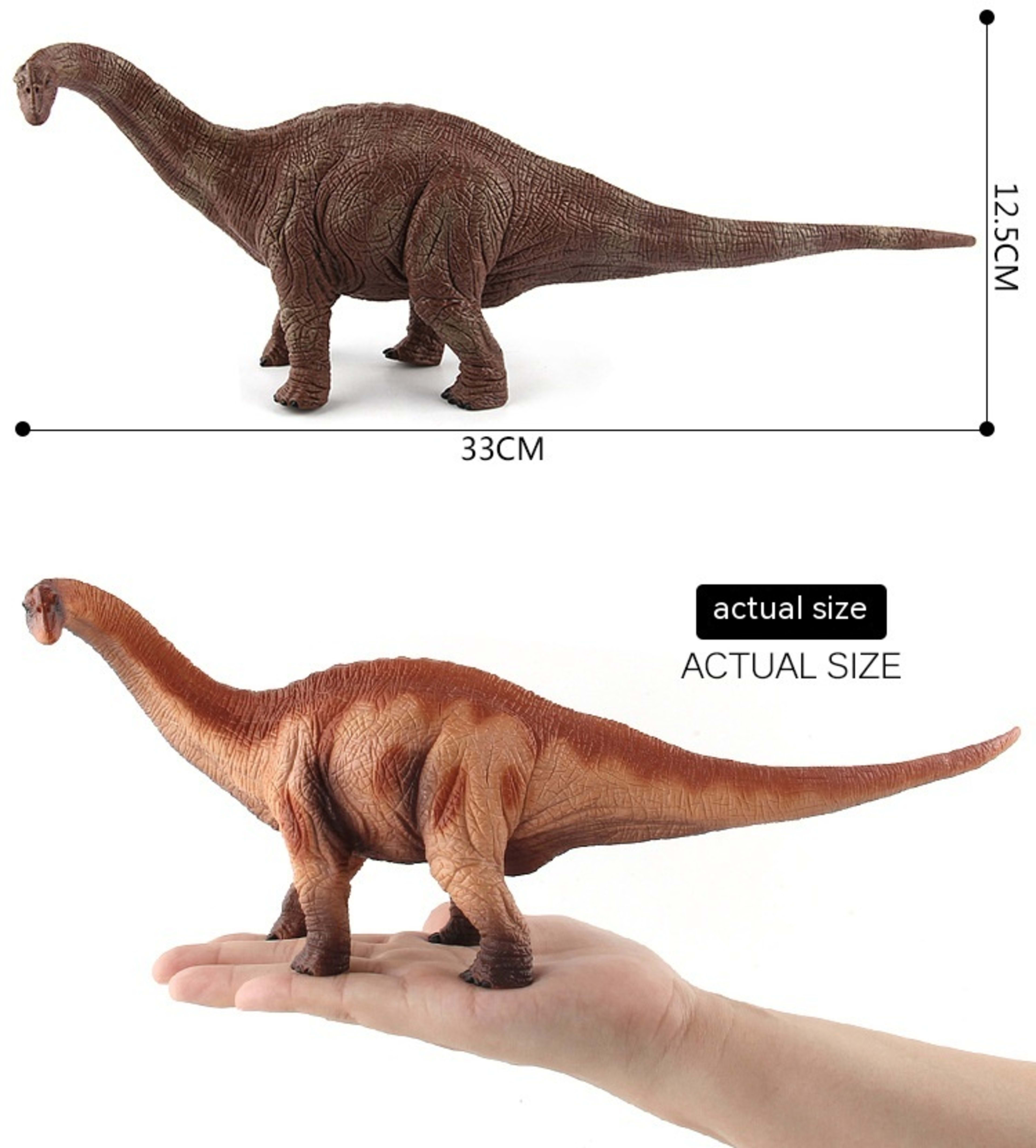 Classic Jurassic Toy Dinosaur Model 4