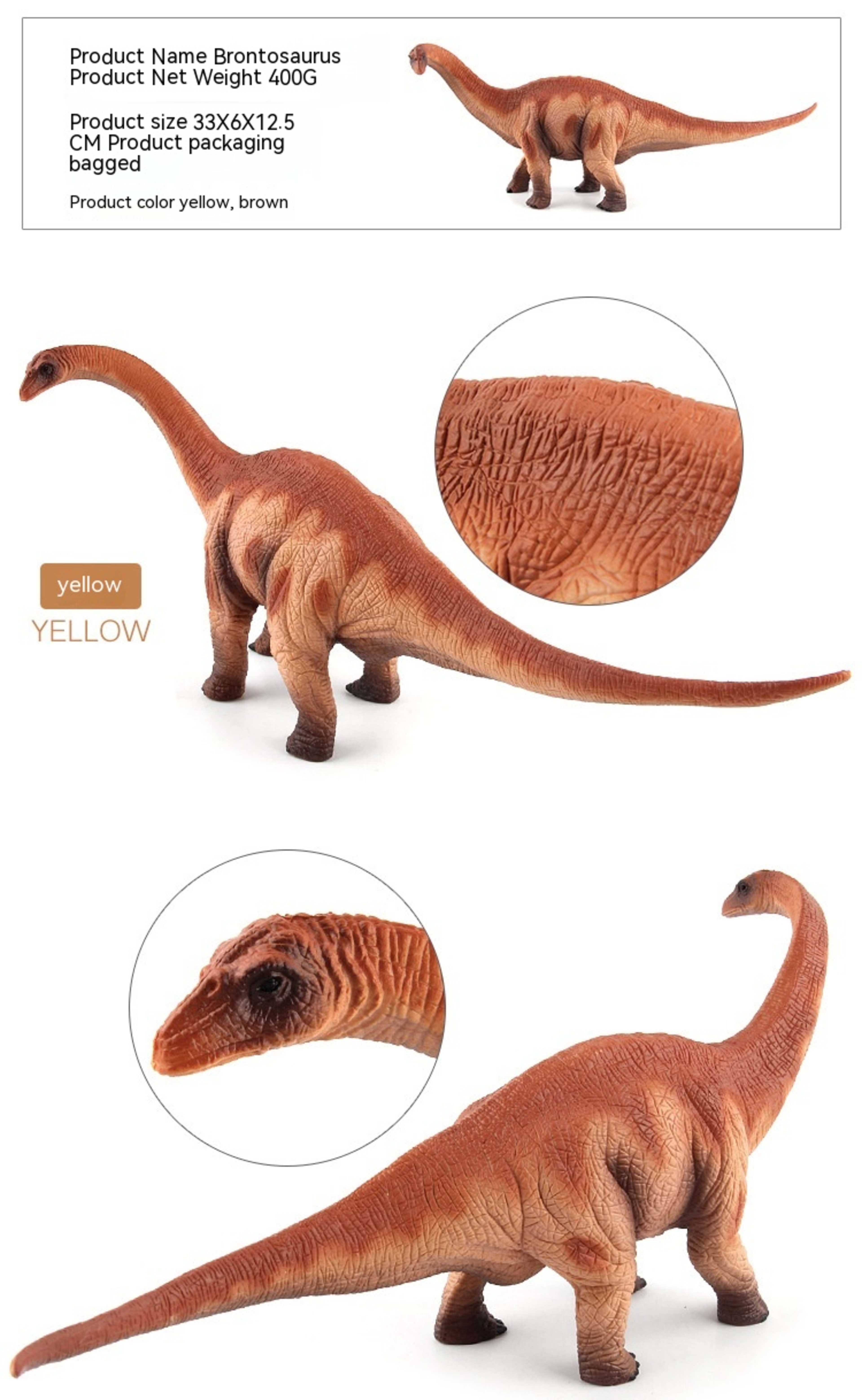 Classic Jurassic Toy Dinosaur Model 14