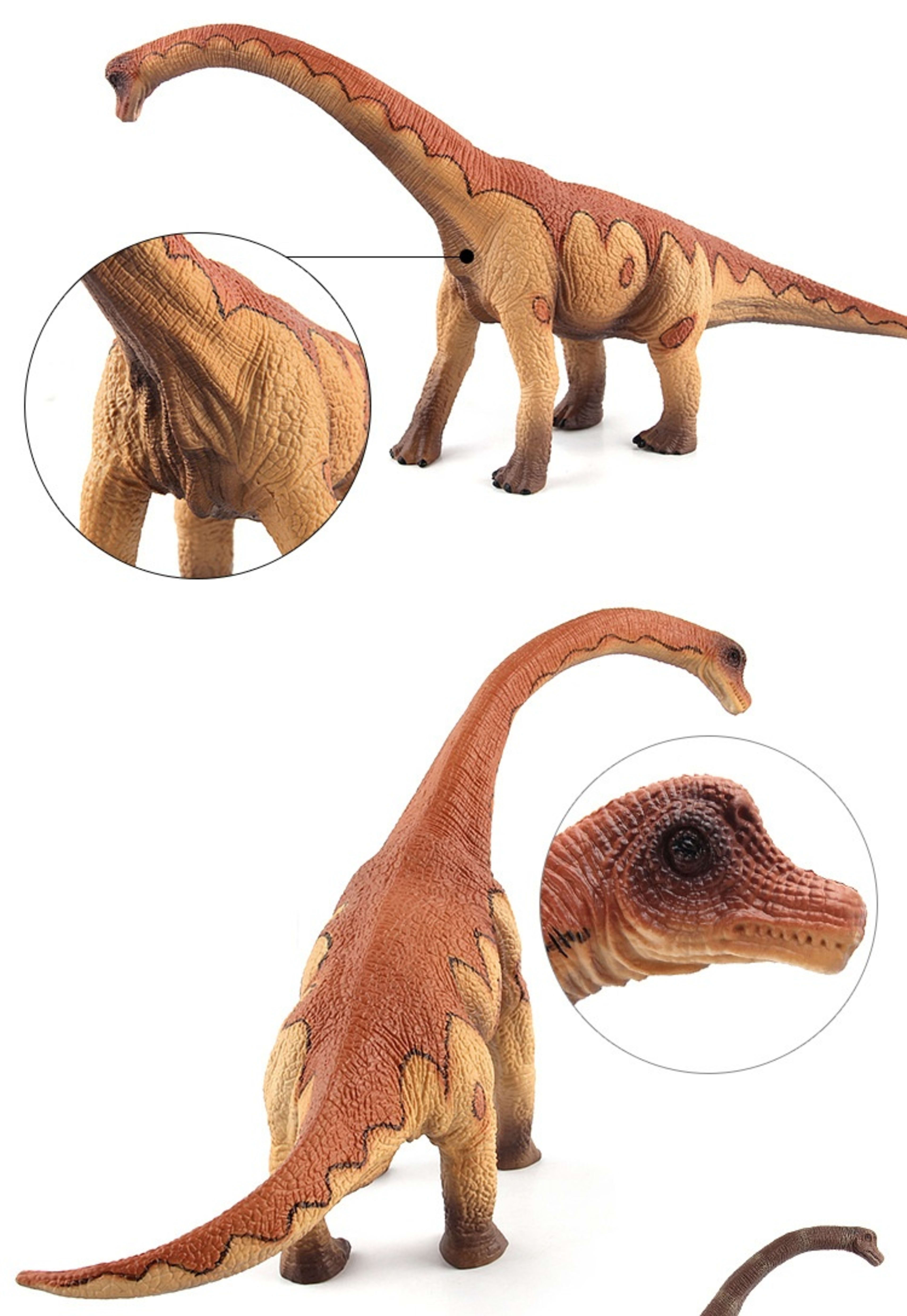 Classic Jurassic Toy Dinosaur Model 12
