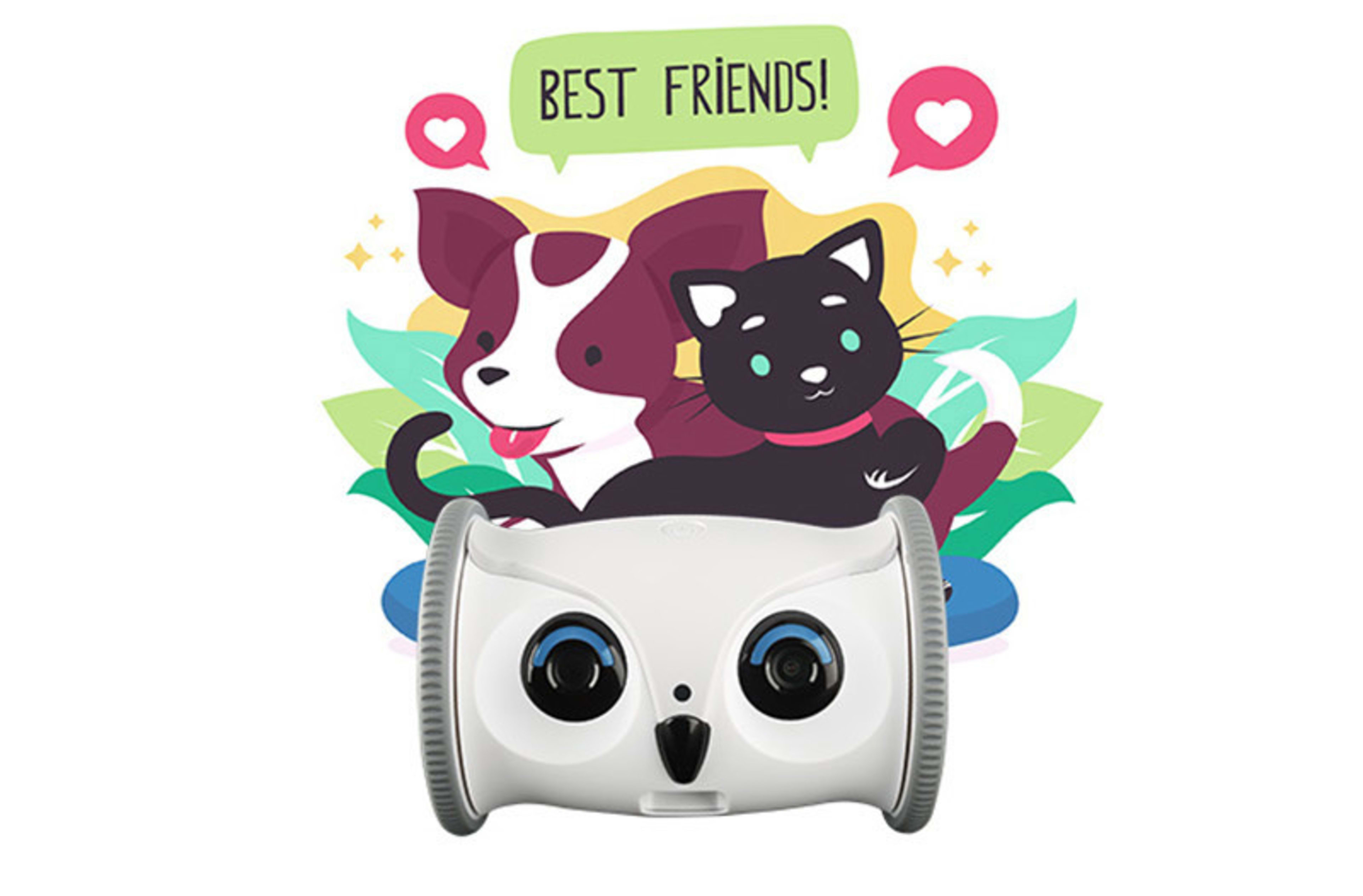 Owl-shaped Dog Electric Toy With Snacks 15