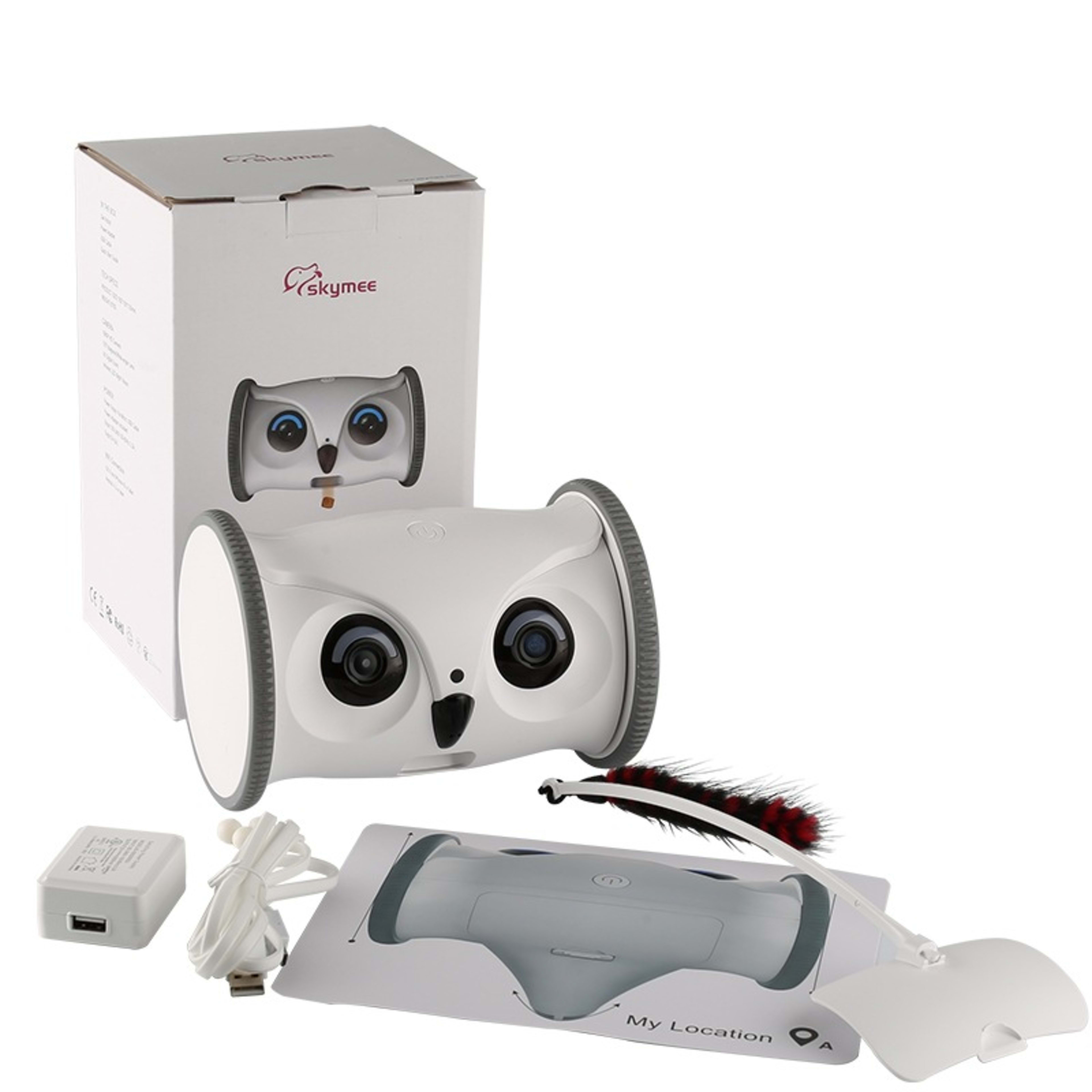 Owl-shaped Dog Electric Toy With Snacks 8