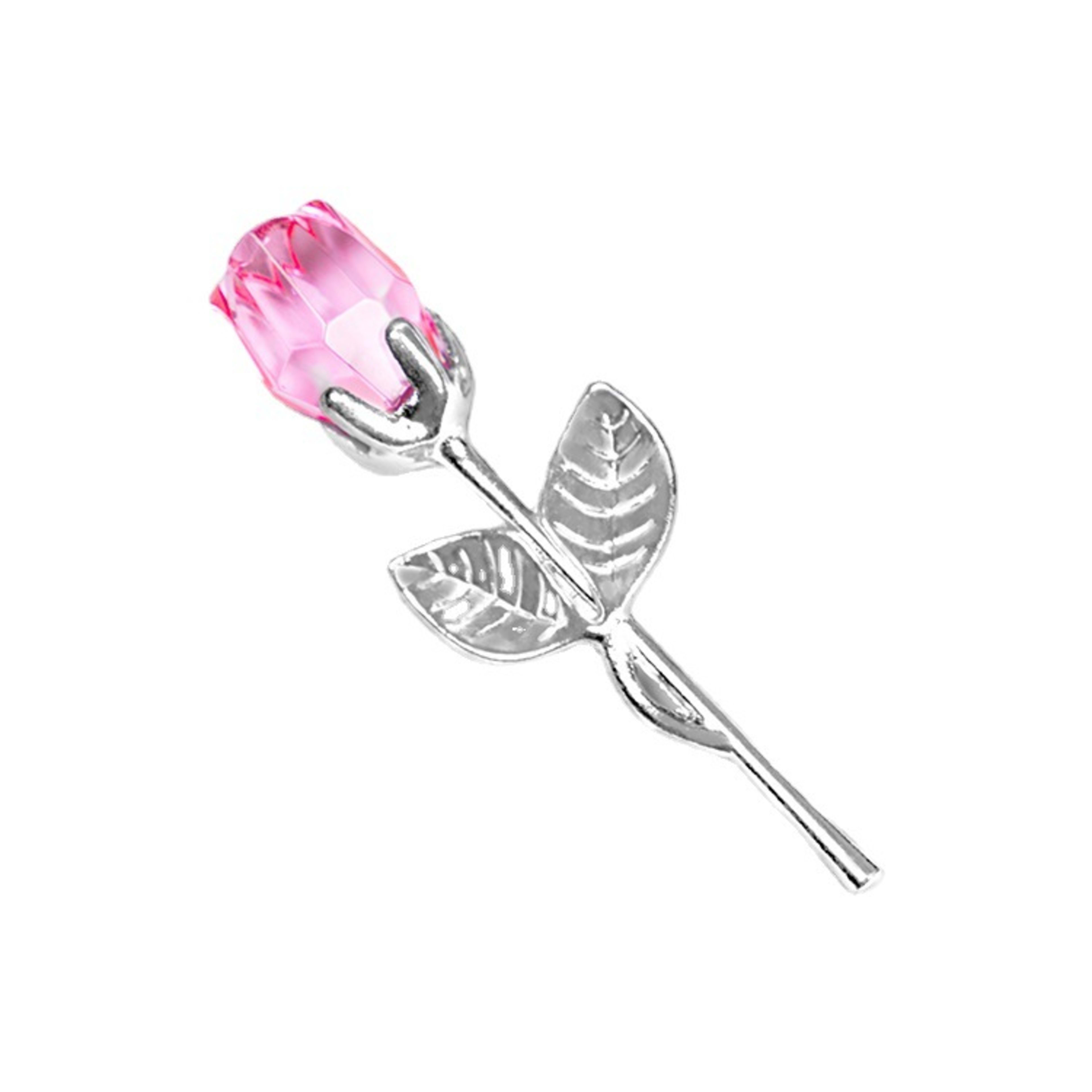 Crystal Metal Rose Valentine's Day Small Gift Wedding 2