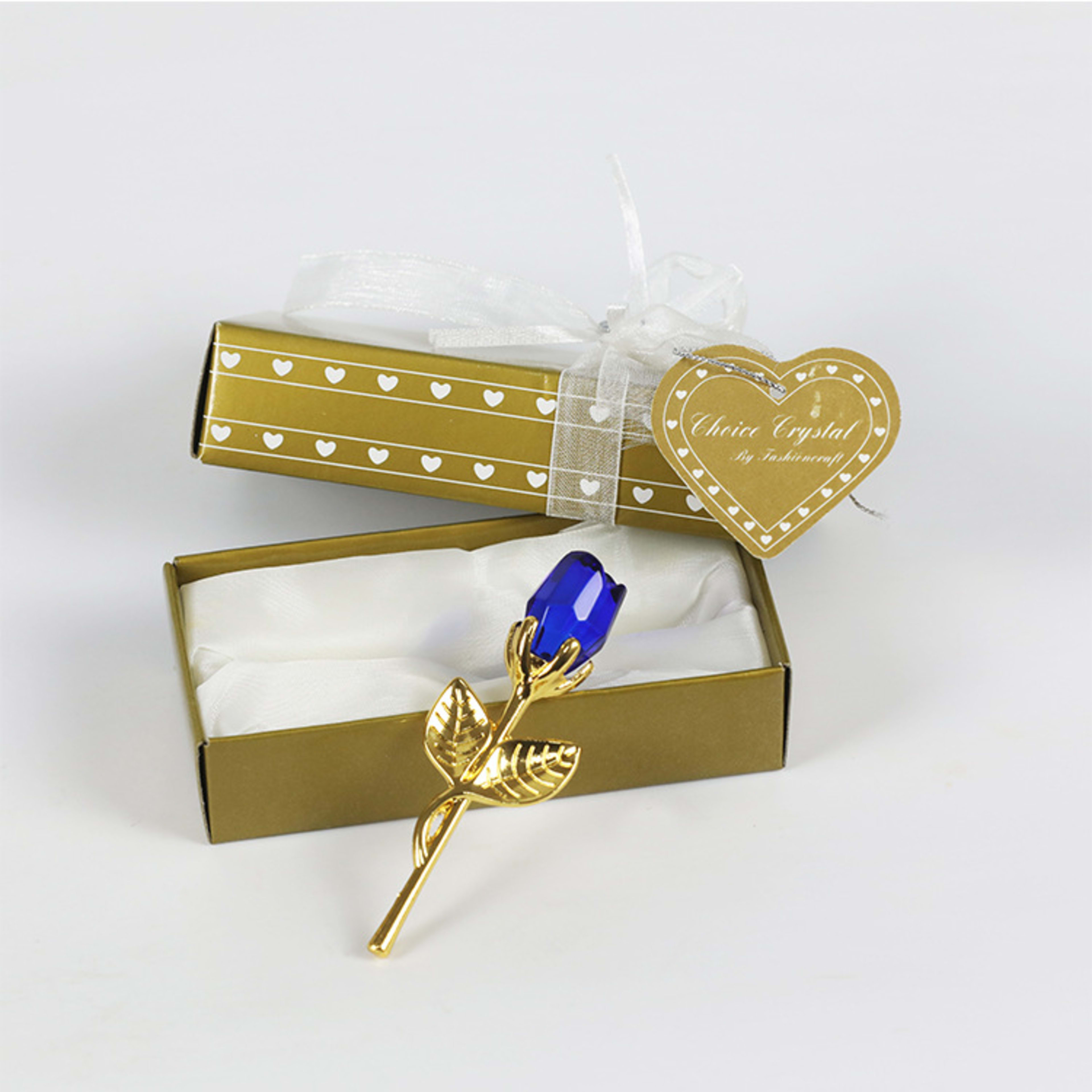 Crystal Metal Rose Valentine's Day Small Gift Wedding 29