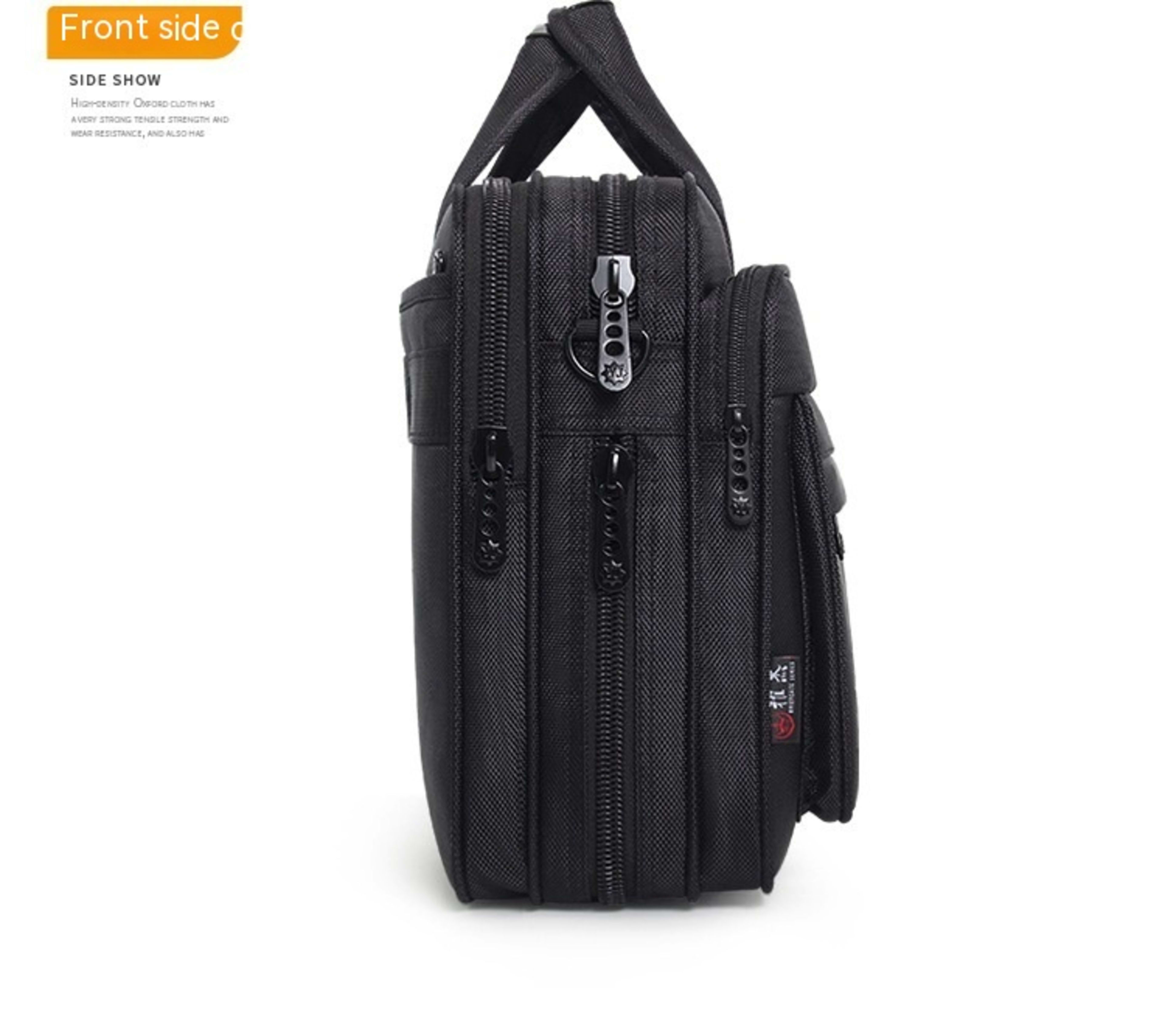 Men's Waterproof Oxford Large Capacity Briefcase 13
