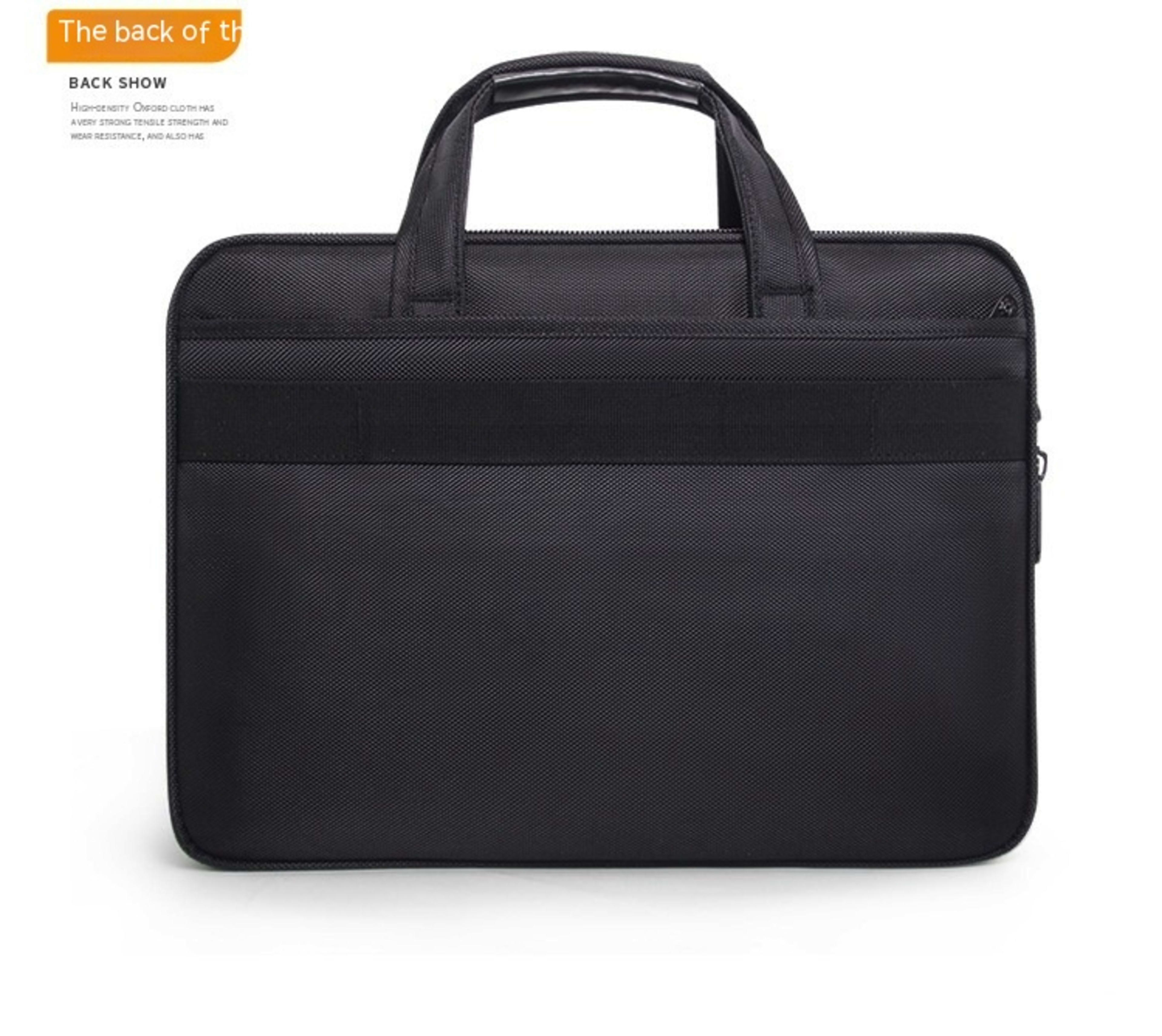 Men's Waterproof Oxford Large Capacity Briefcase 5