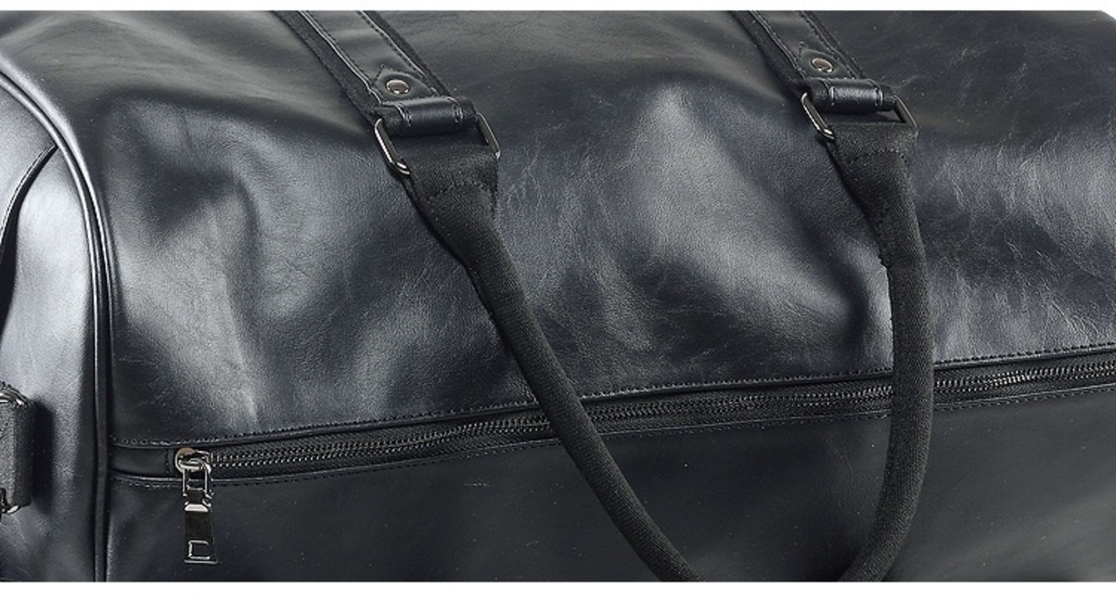 Men Travel Large Capacity Portable Messenger Bag 8