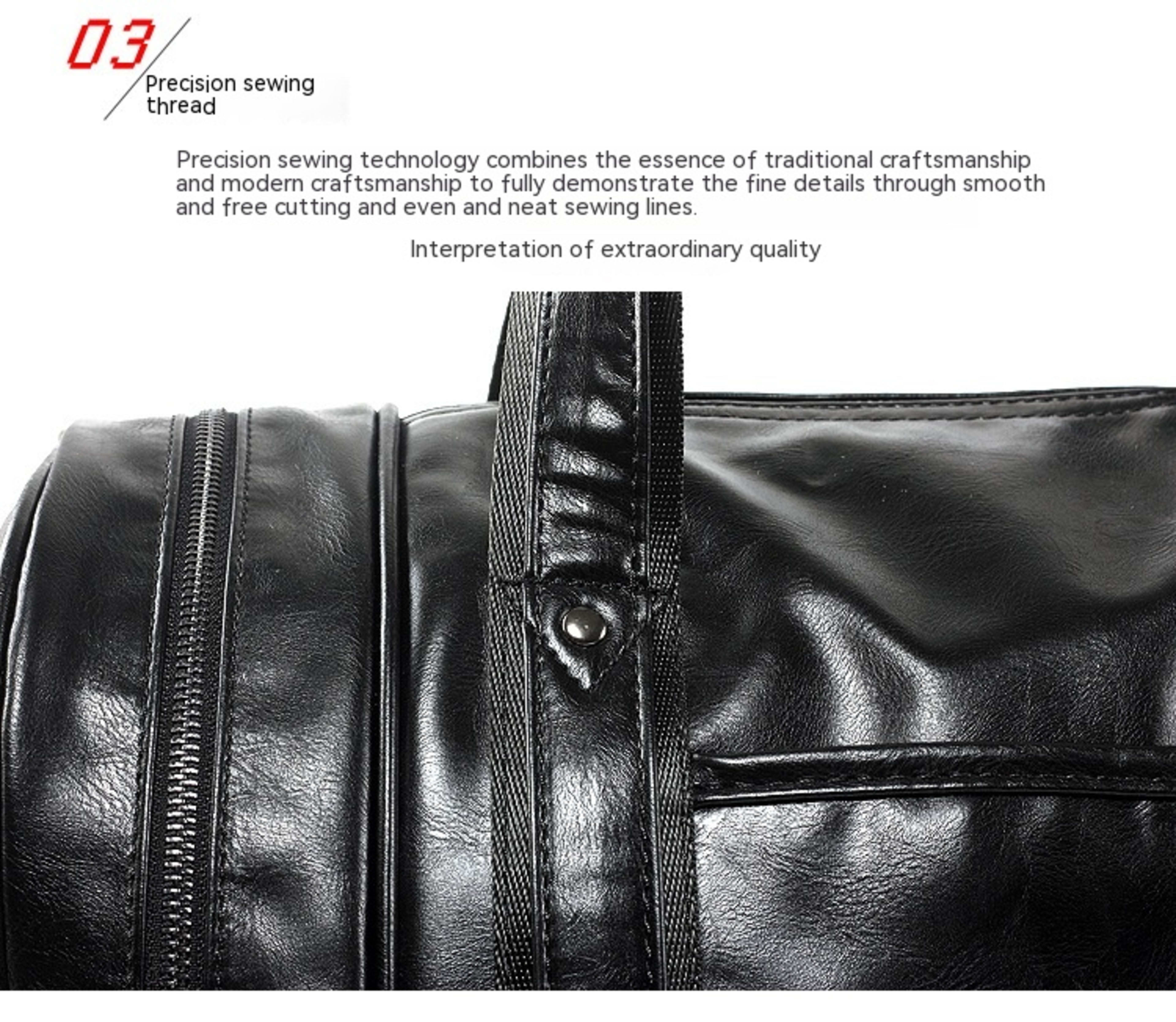Men Travel Large Capacity Portable Messenger Bag 4