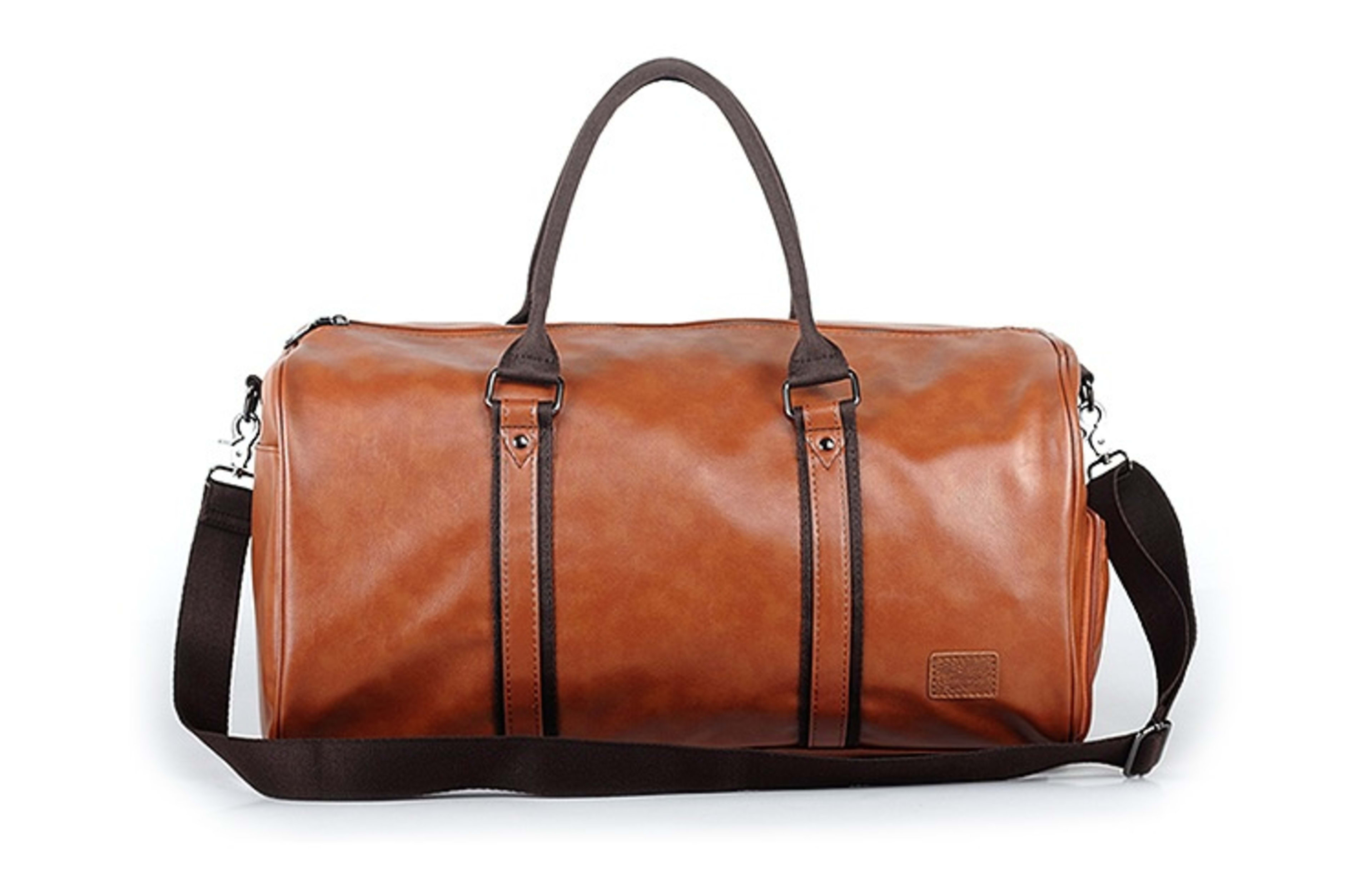 Men Travel Large Capacity Portable Messenger Bag 7