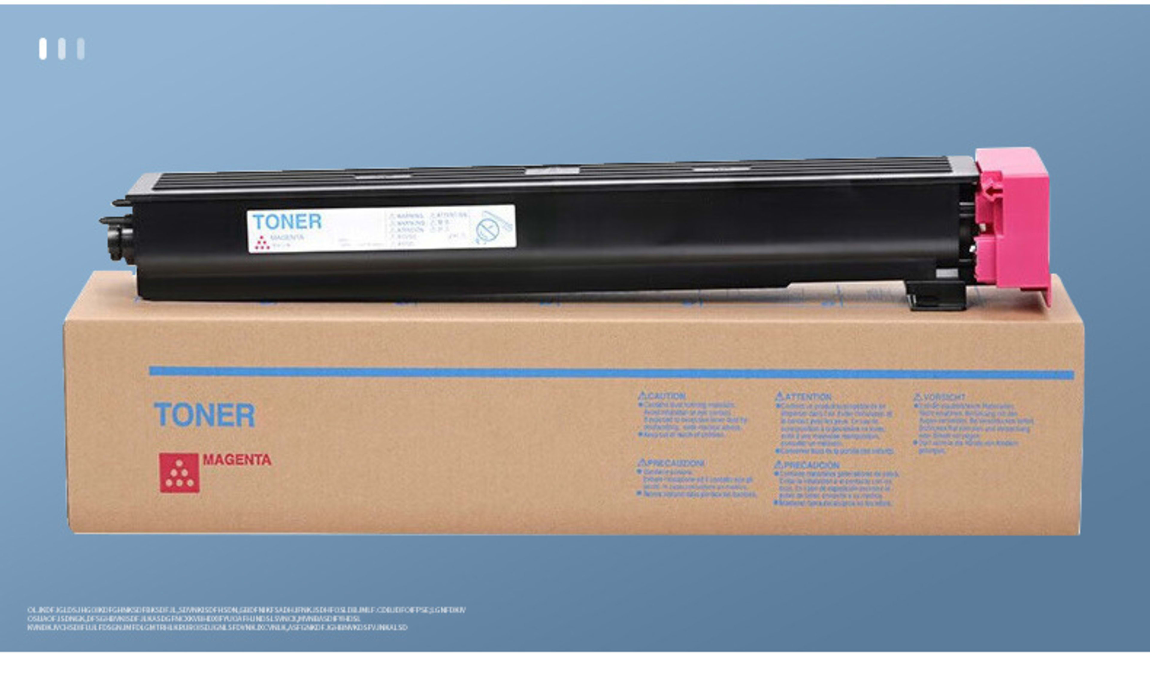 MND Powder Box Copier Cartridge Toner Cartridge Development Unit 5
