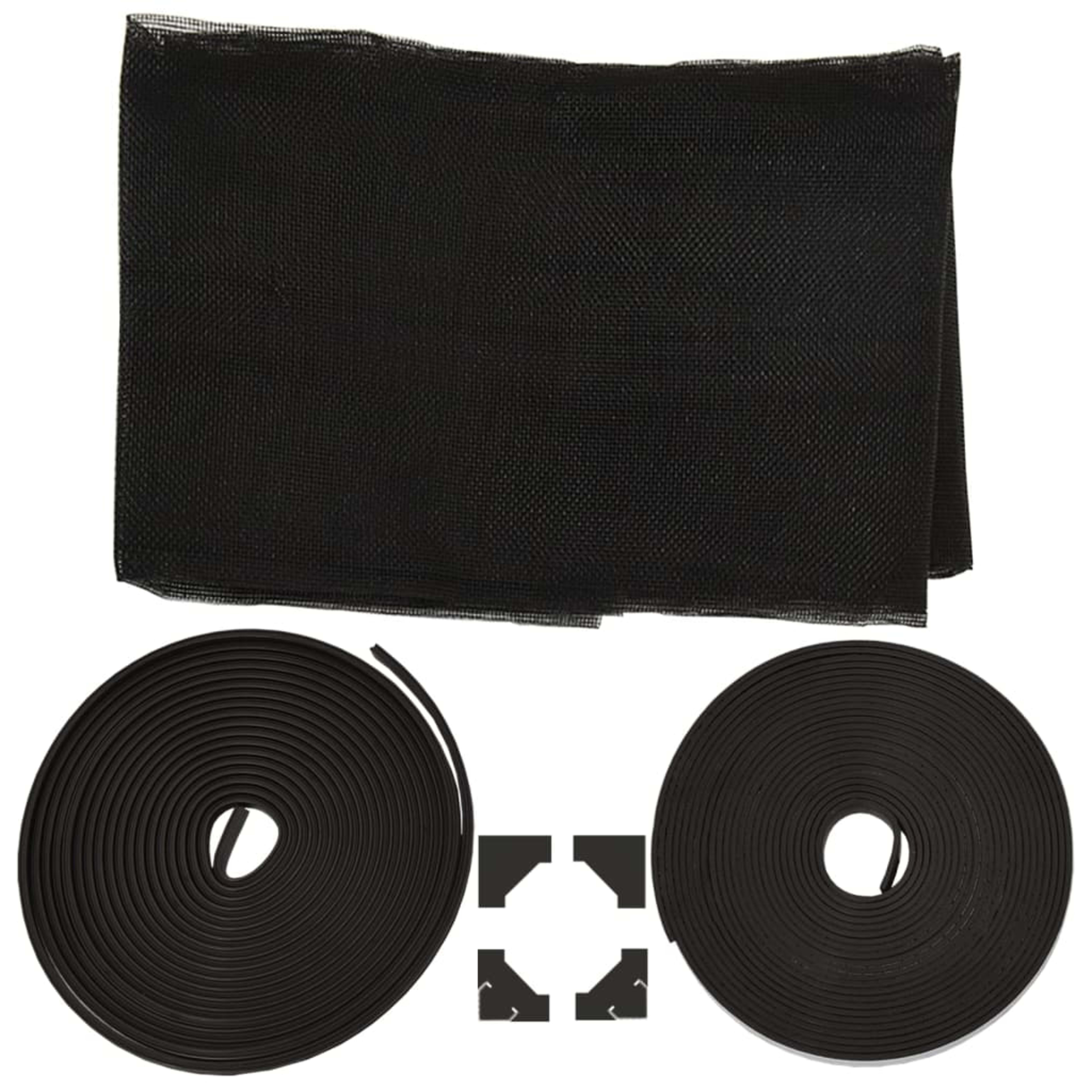 Magnetic Insect Screen for Windows Anthracite   Magnetic Insect Screen for 2