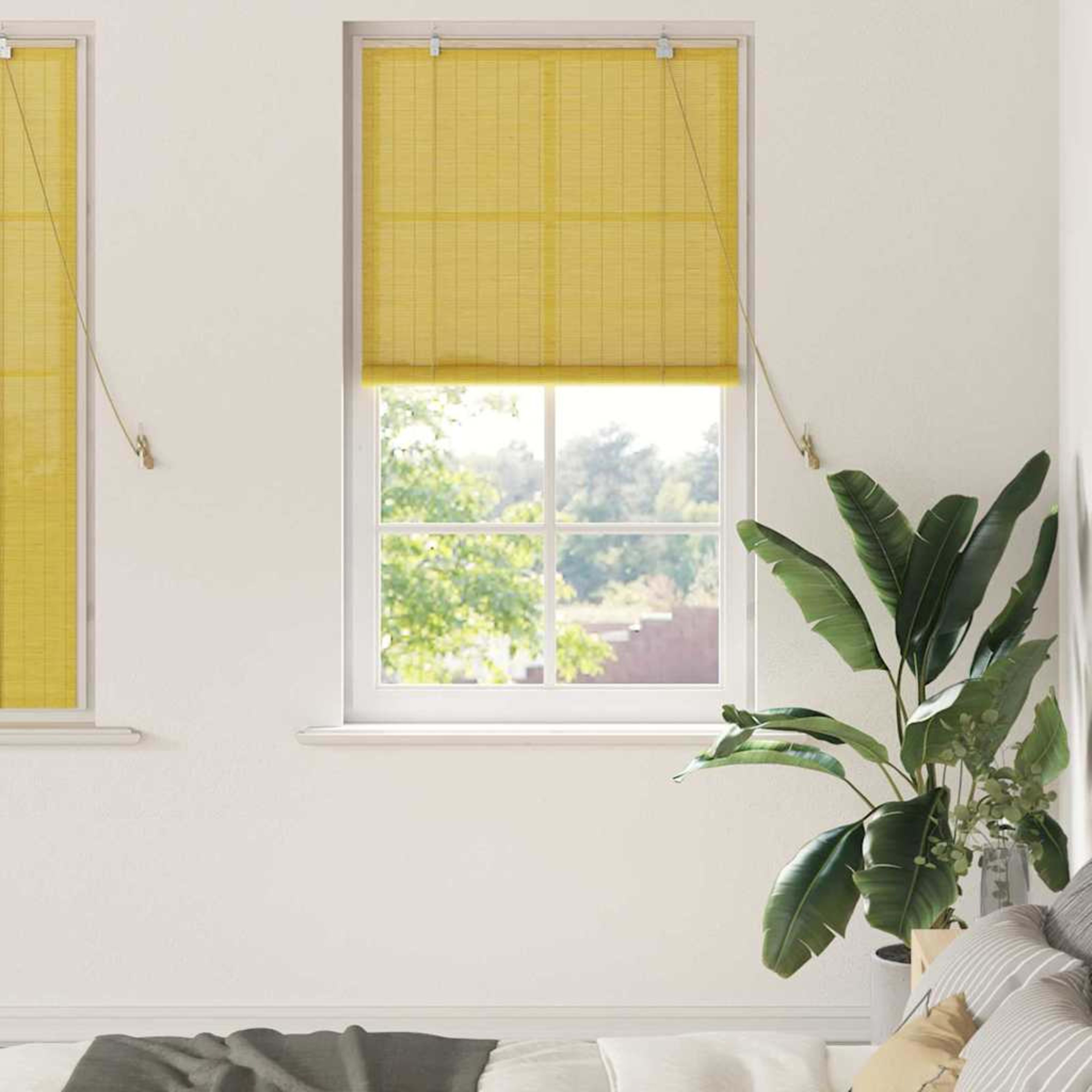 Window blinds and shades Other Light brown   Window Venetian blinds 14