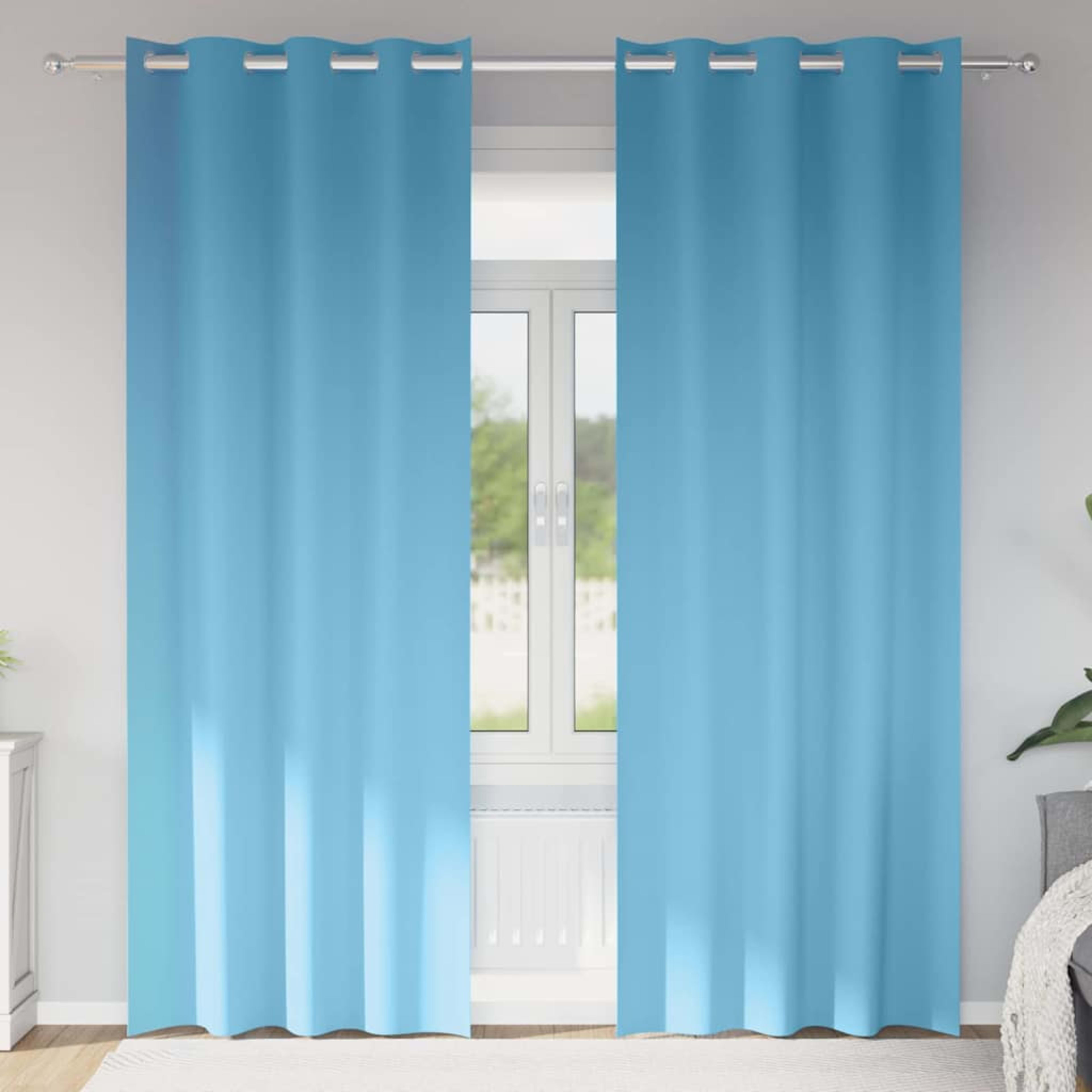 blackout curtains with polyester fabric 11