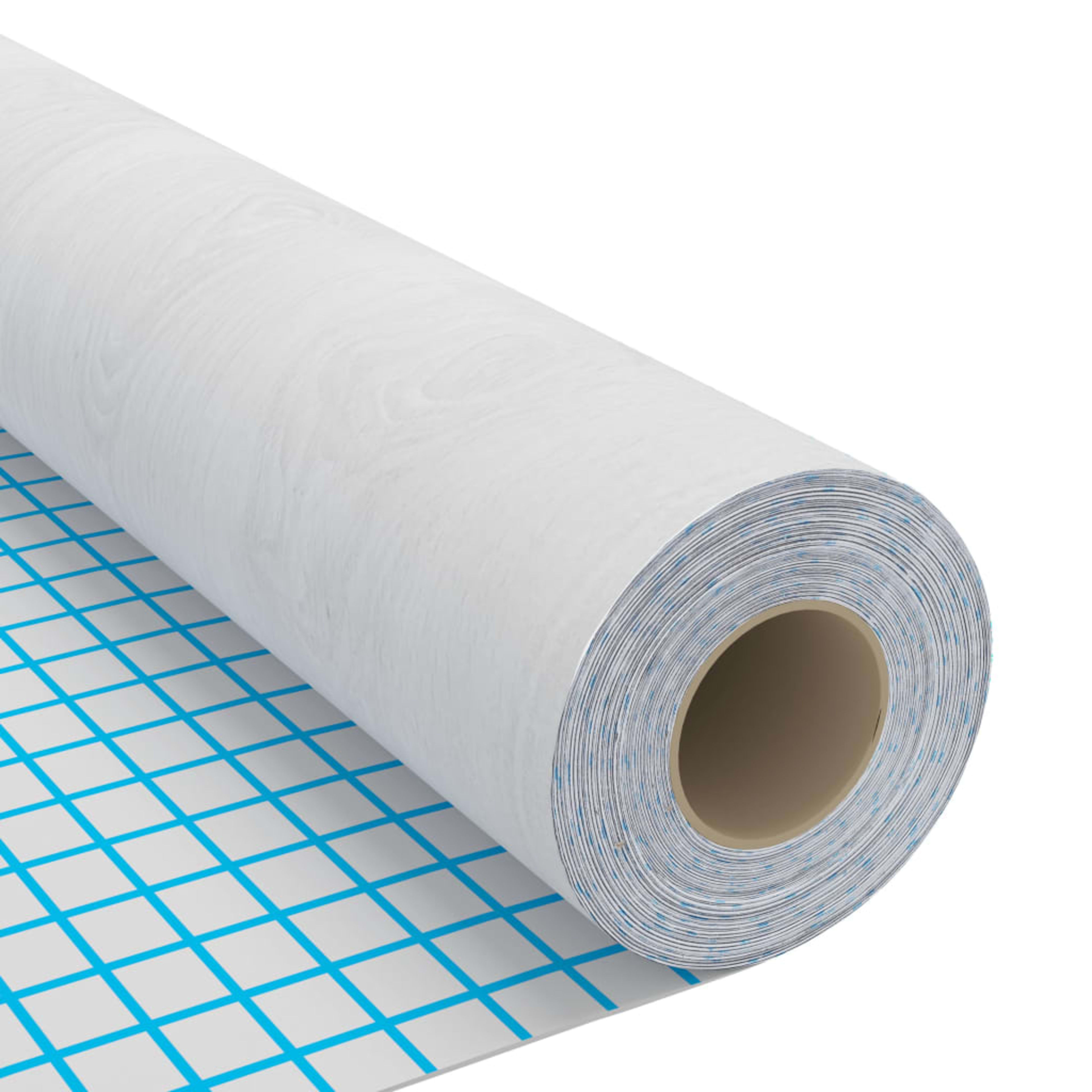 Self-adhesive Door Films, 2 Pieces, White PVC 6