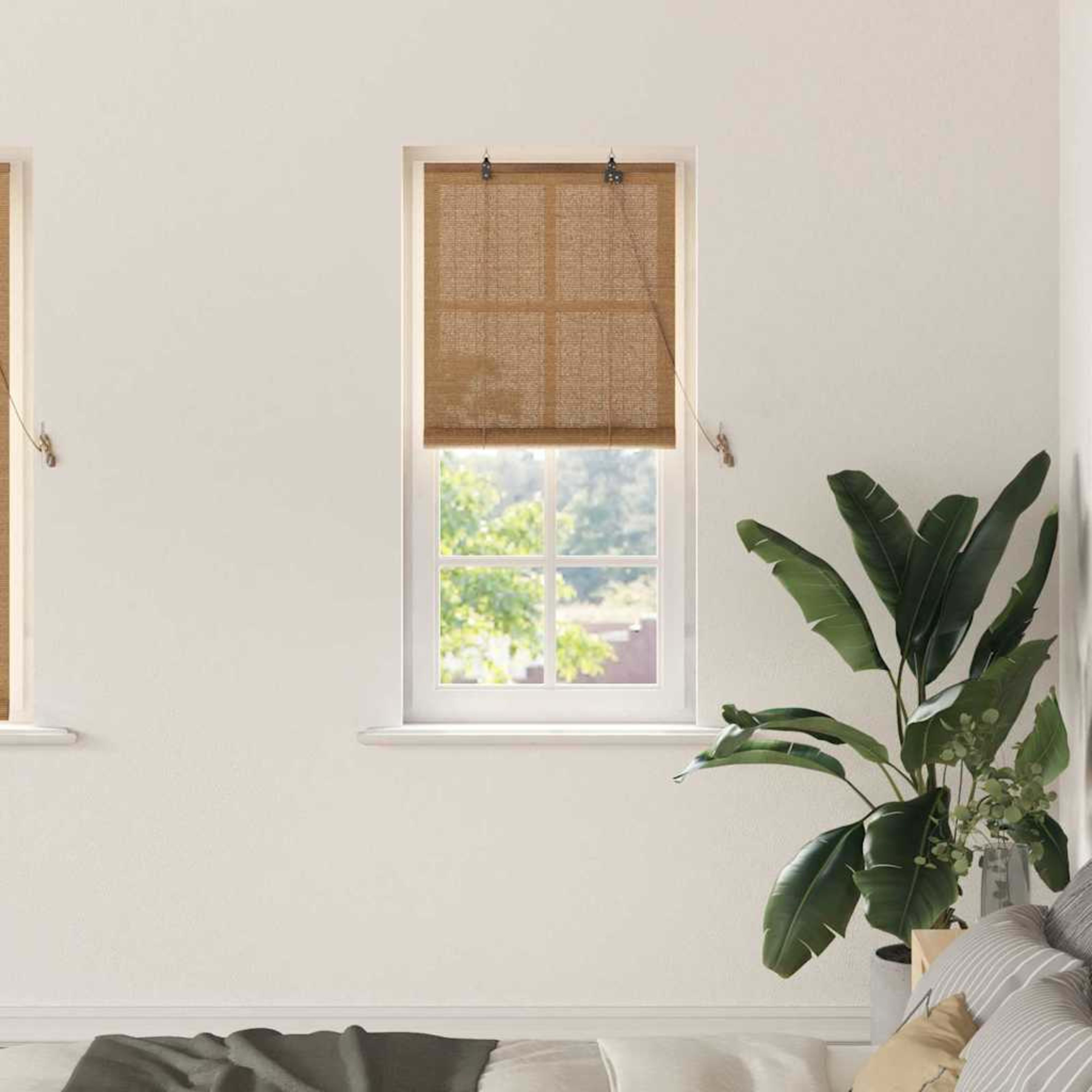 Window blinds and shades Other Light brown   Window Venetian blinds