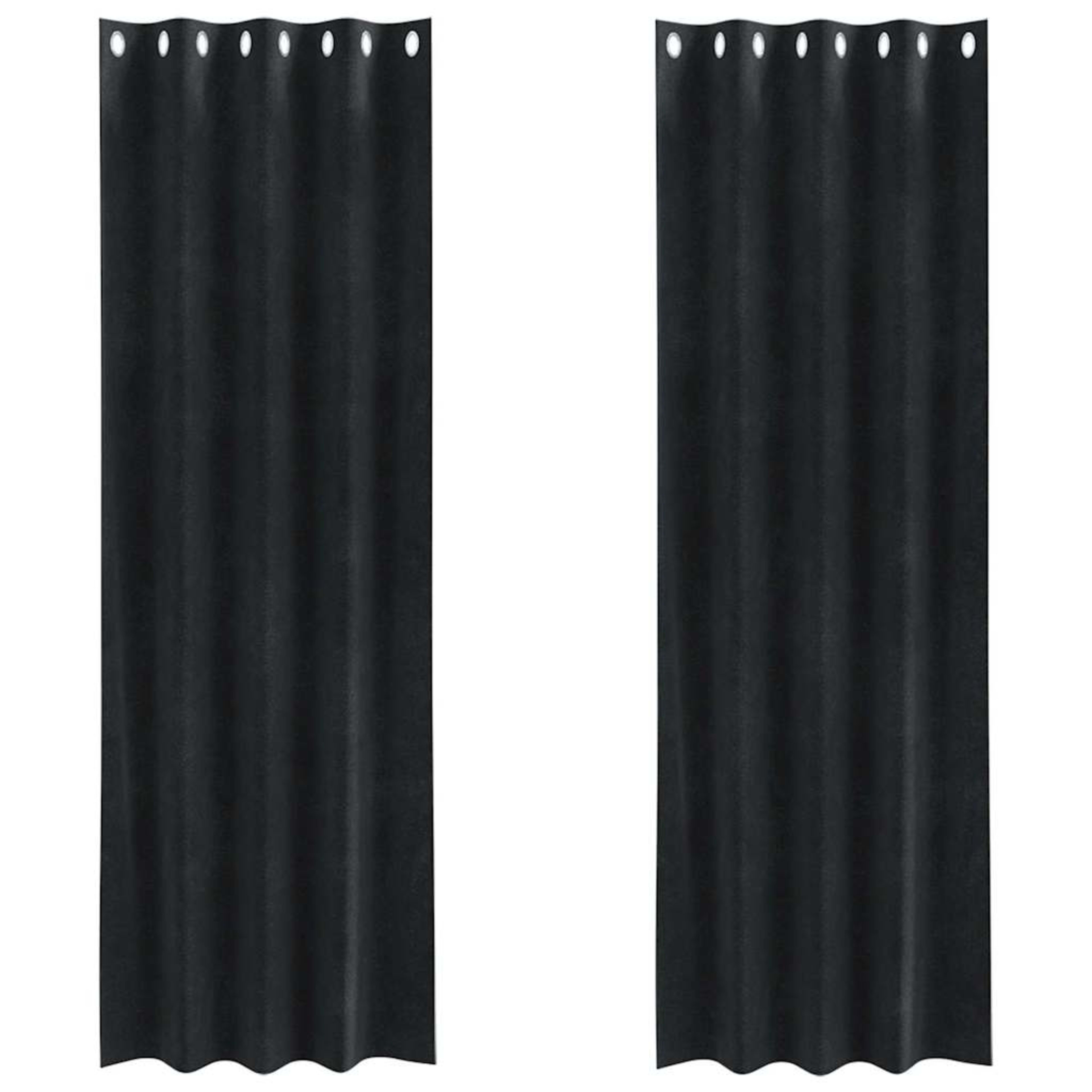Curtains with Drapes 2 pcs Velvet 5