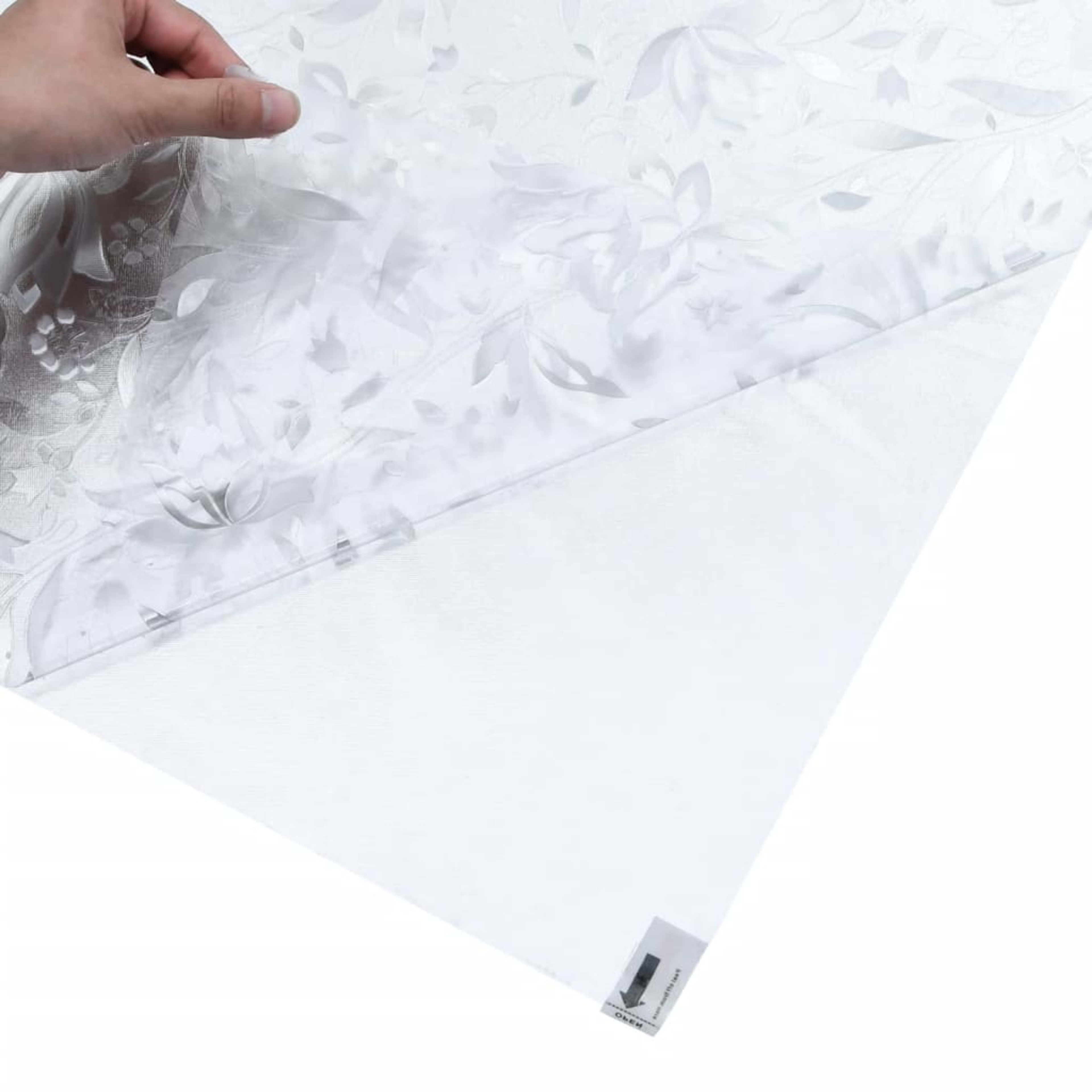 Window Film Matte Floral Pattern PVC   Window Film Matte 8