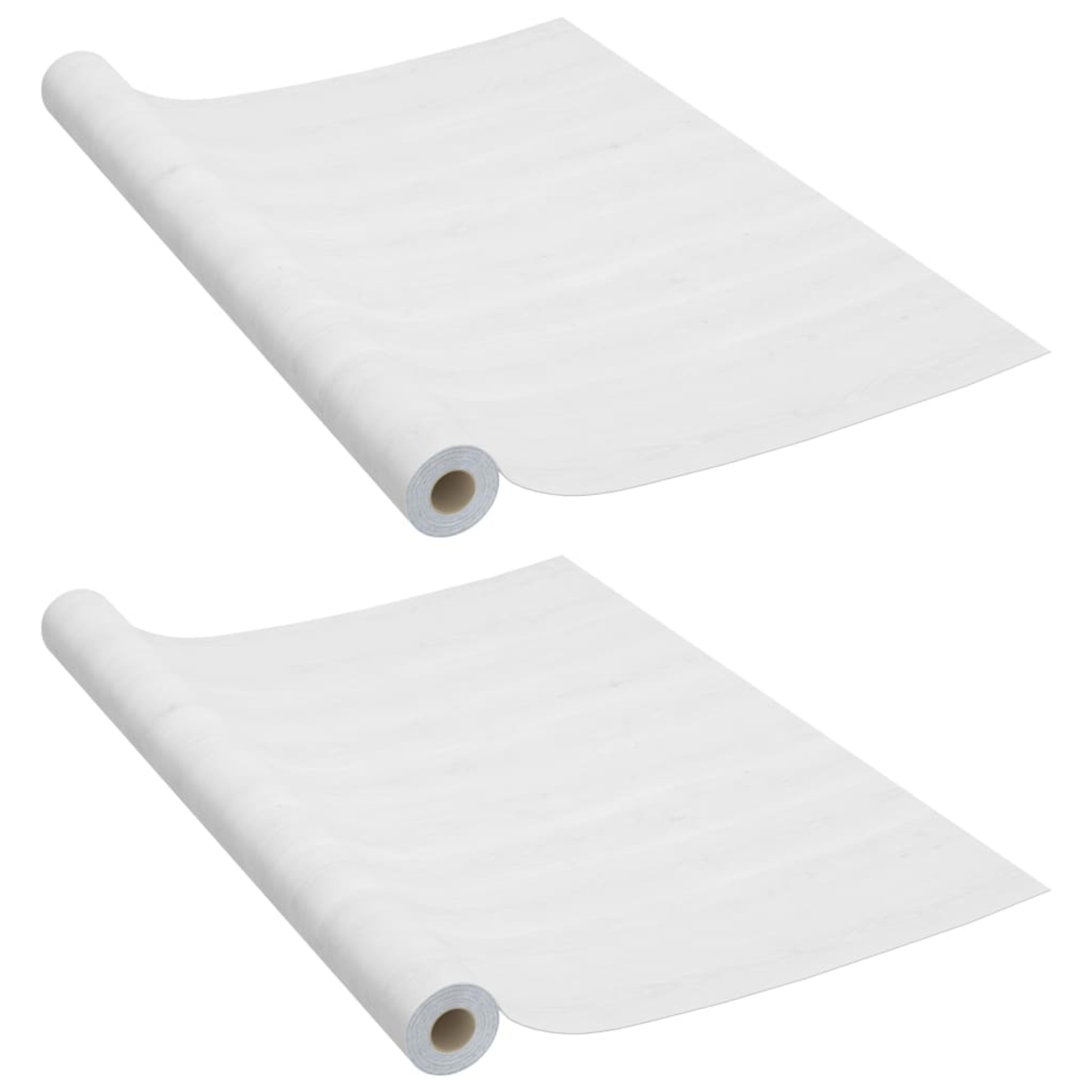Self-adhesive Door Films, 2 Pieces, White PVC 3