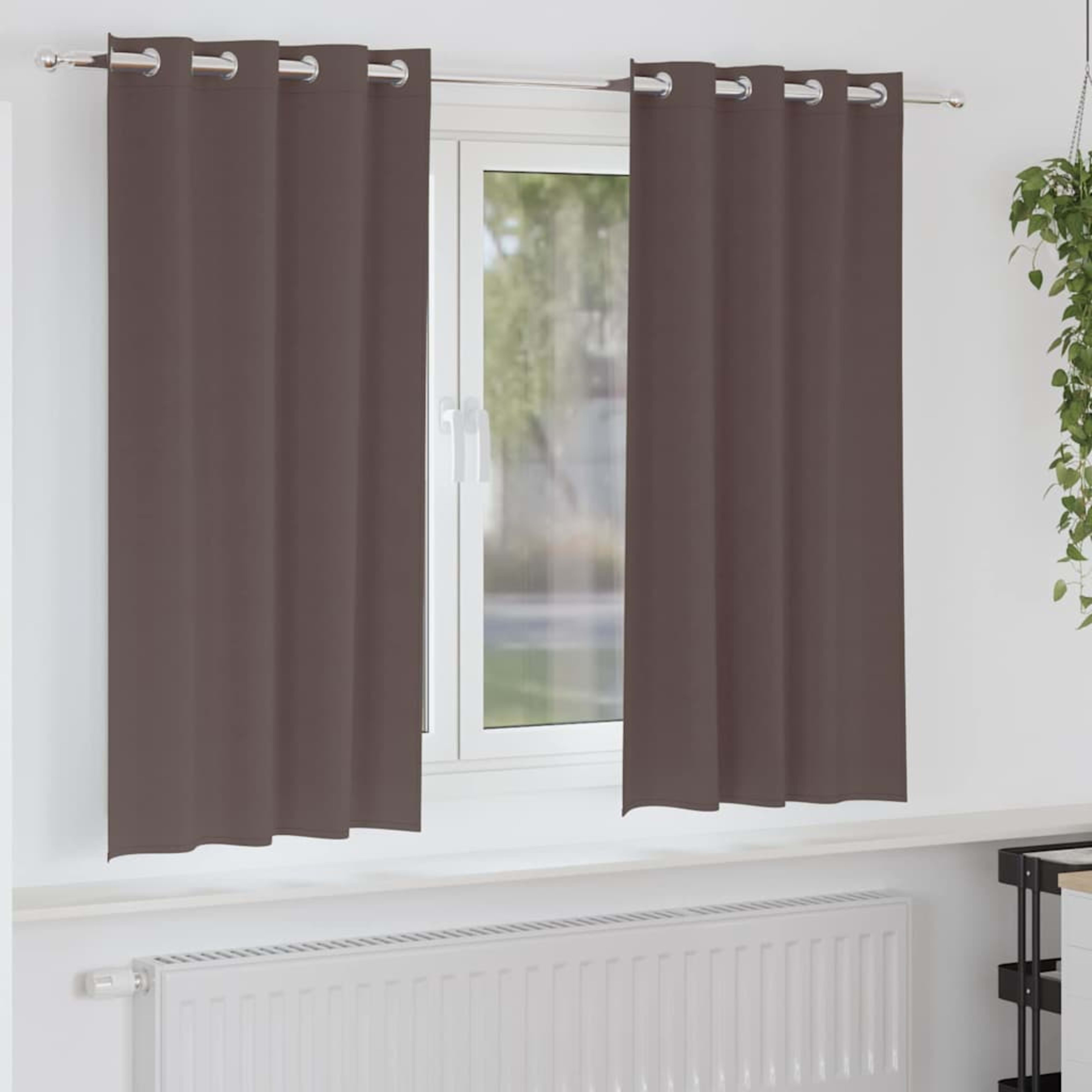 blackout curtains with polyester fabric 13