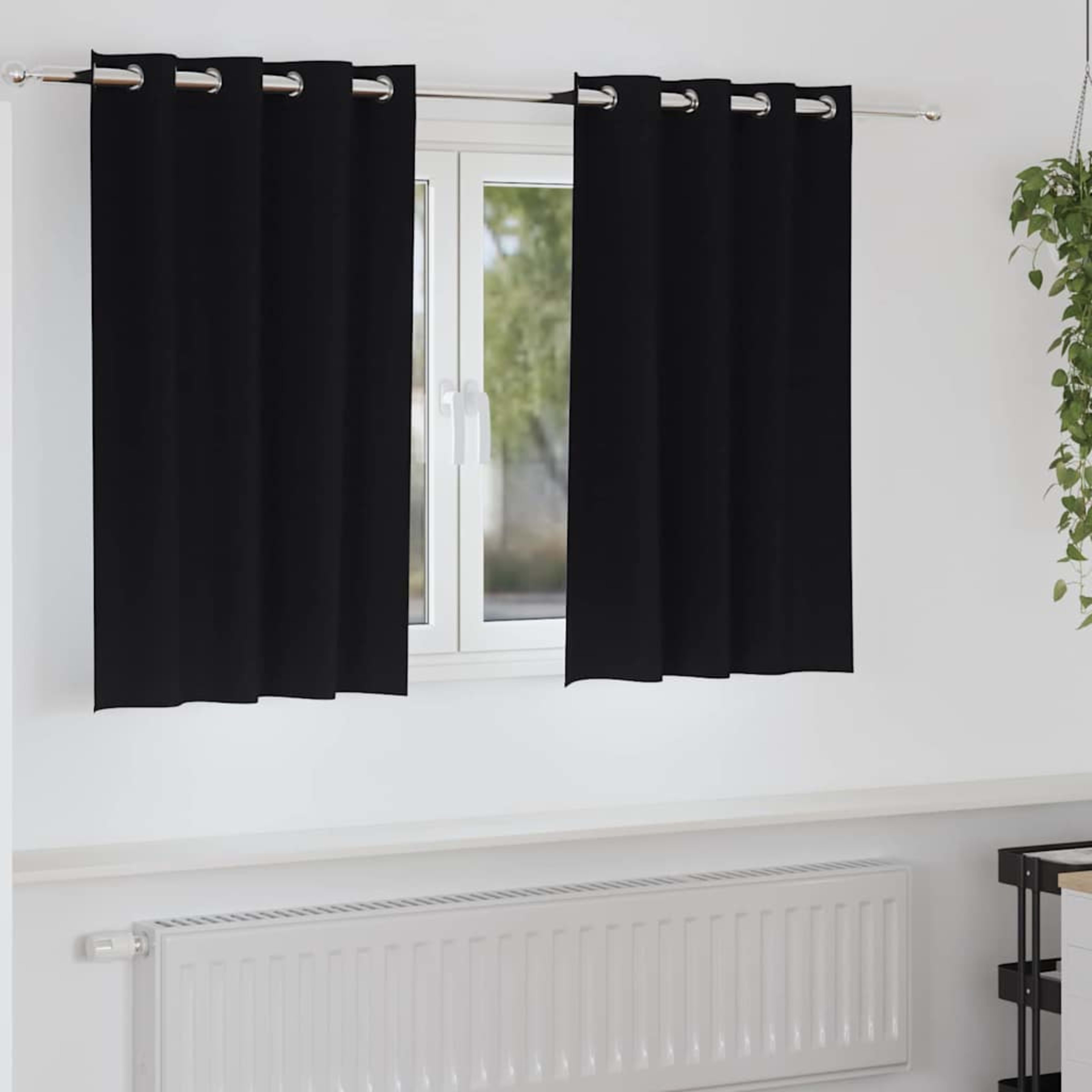 blackout curtains with polyester fabric 10