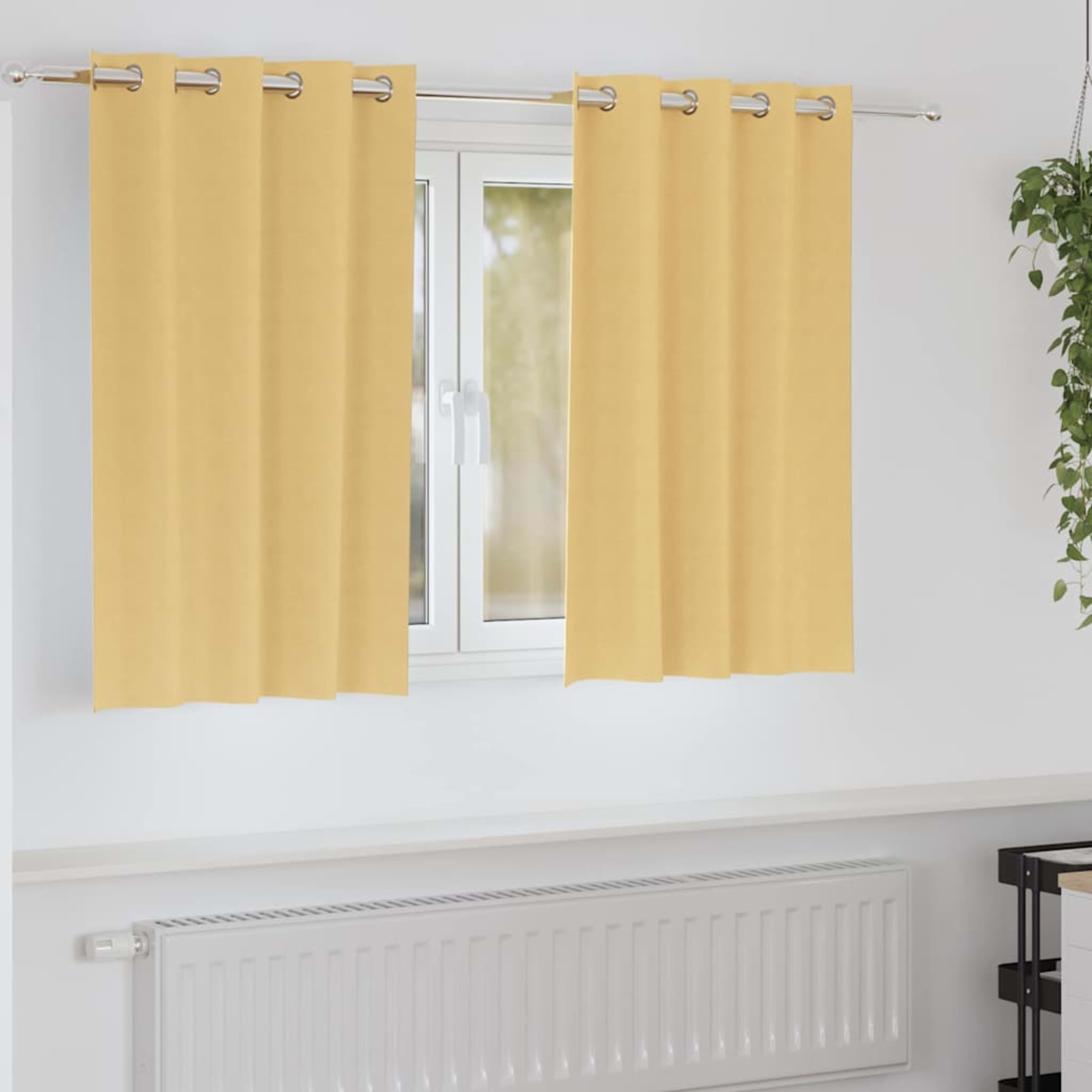 blackout curtains with polyester fabric 1