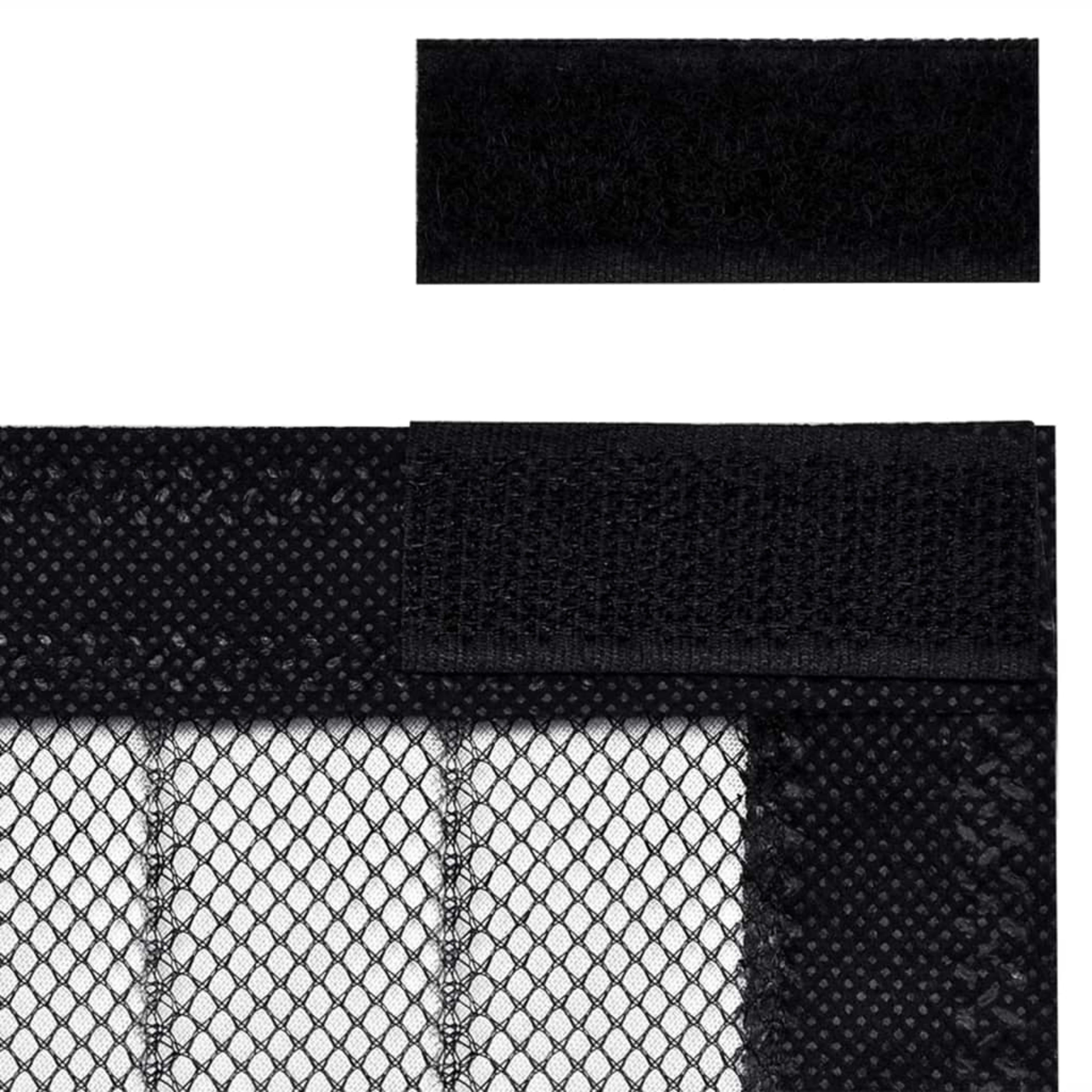 Fly Screen Door Curtains, 2 pcs. Magnetic   Fly Screen Door Curtain 2 8