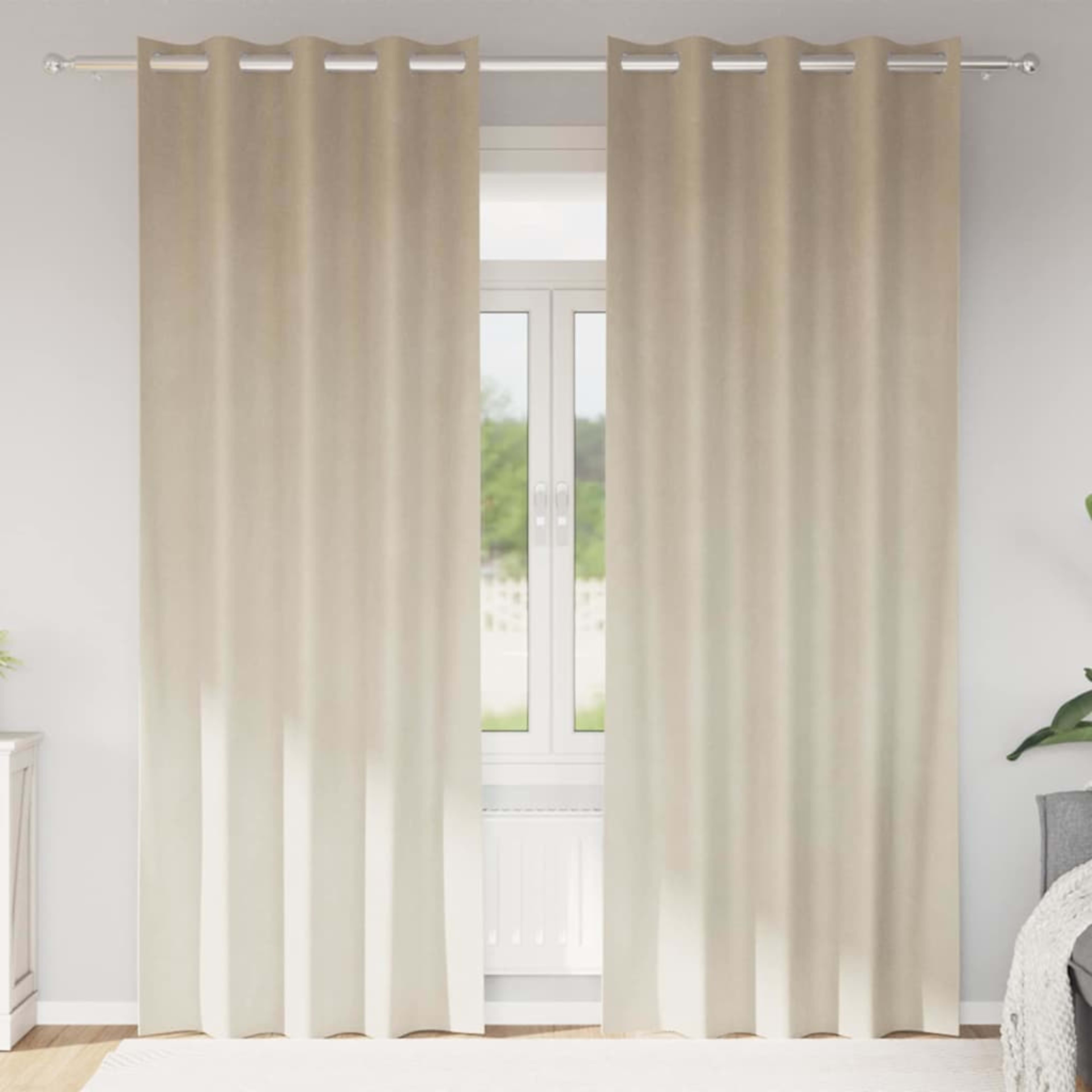 Curtains with Drapes 2 pcs Velvet