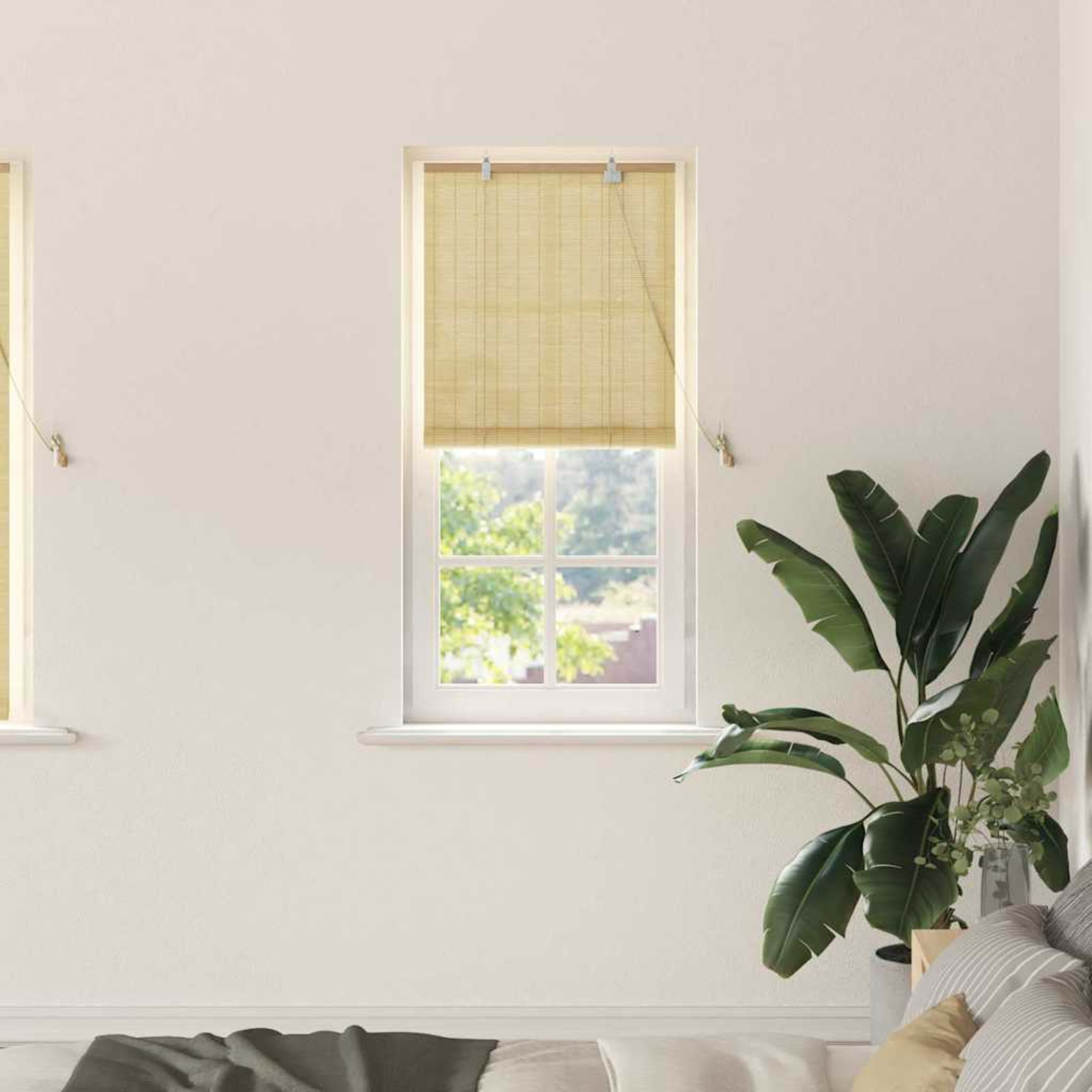 Window blinds and shades Other Light brown   Window Venetian blinds 15