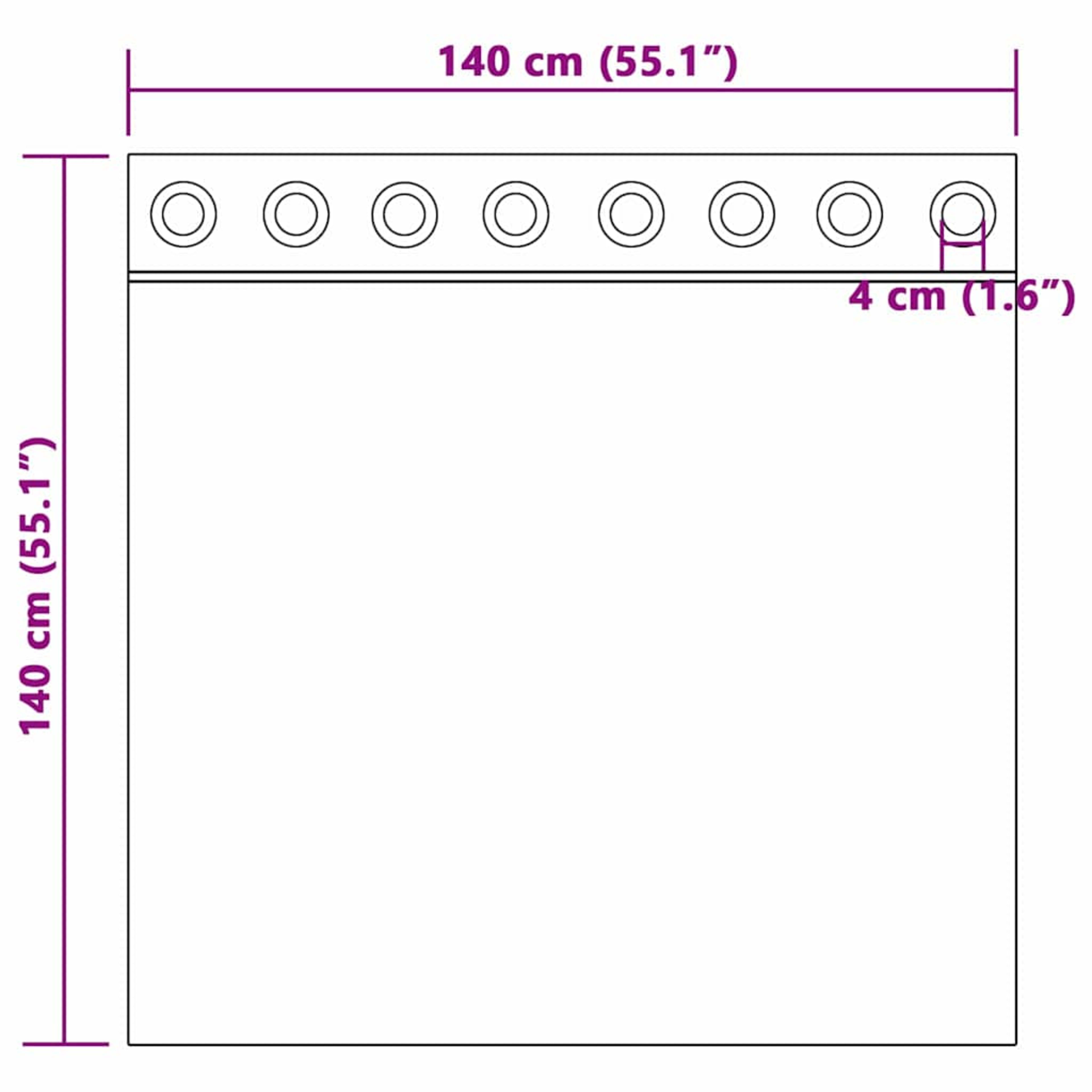 blackout curtains with polyester fabric 2