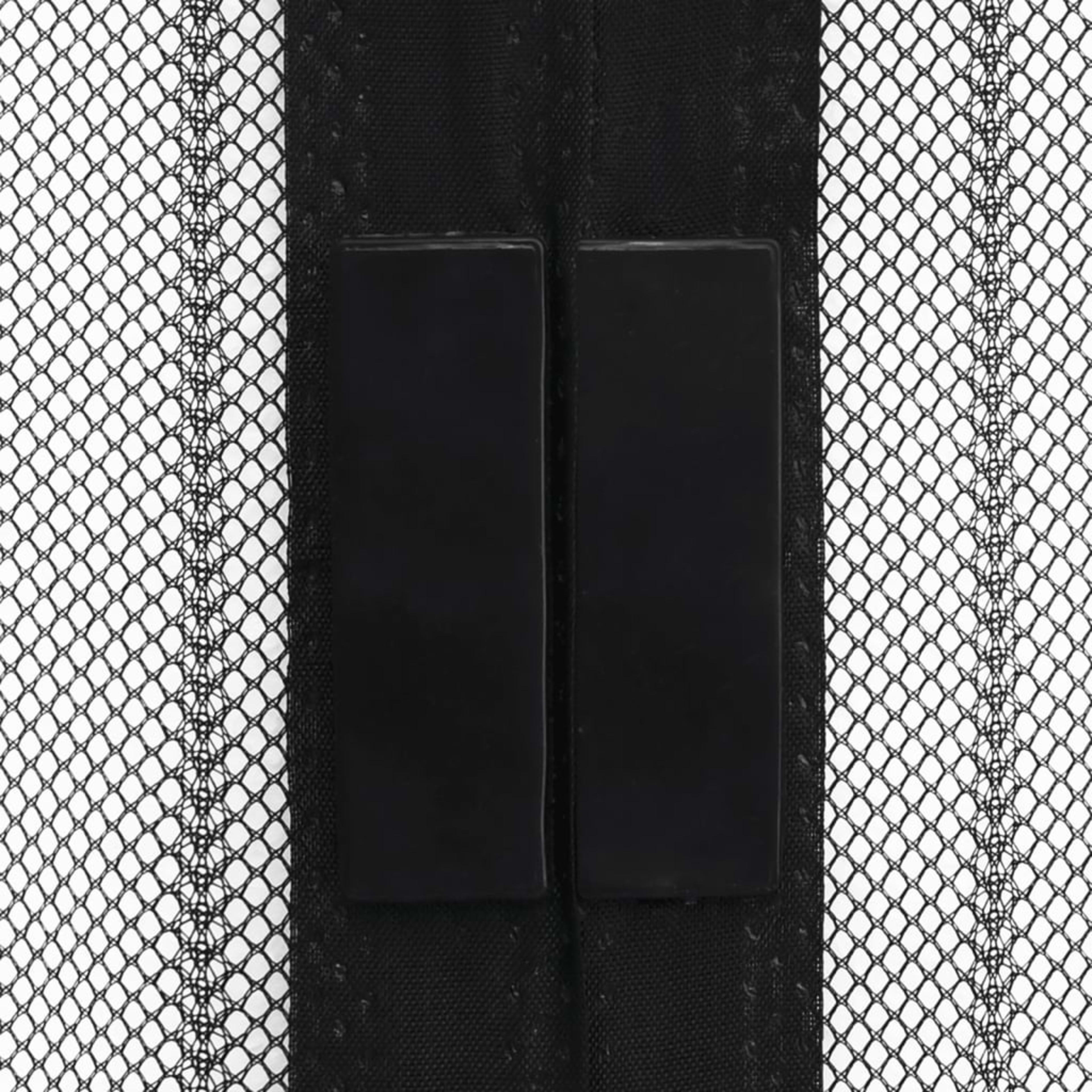 Fly Screen Door Curtains, 2 pcs. Magnetic   Fly Screen Door Curtain 2 1