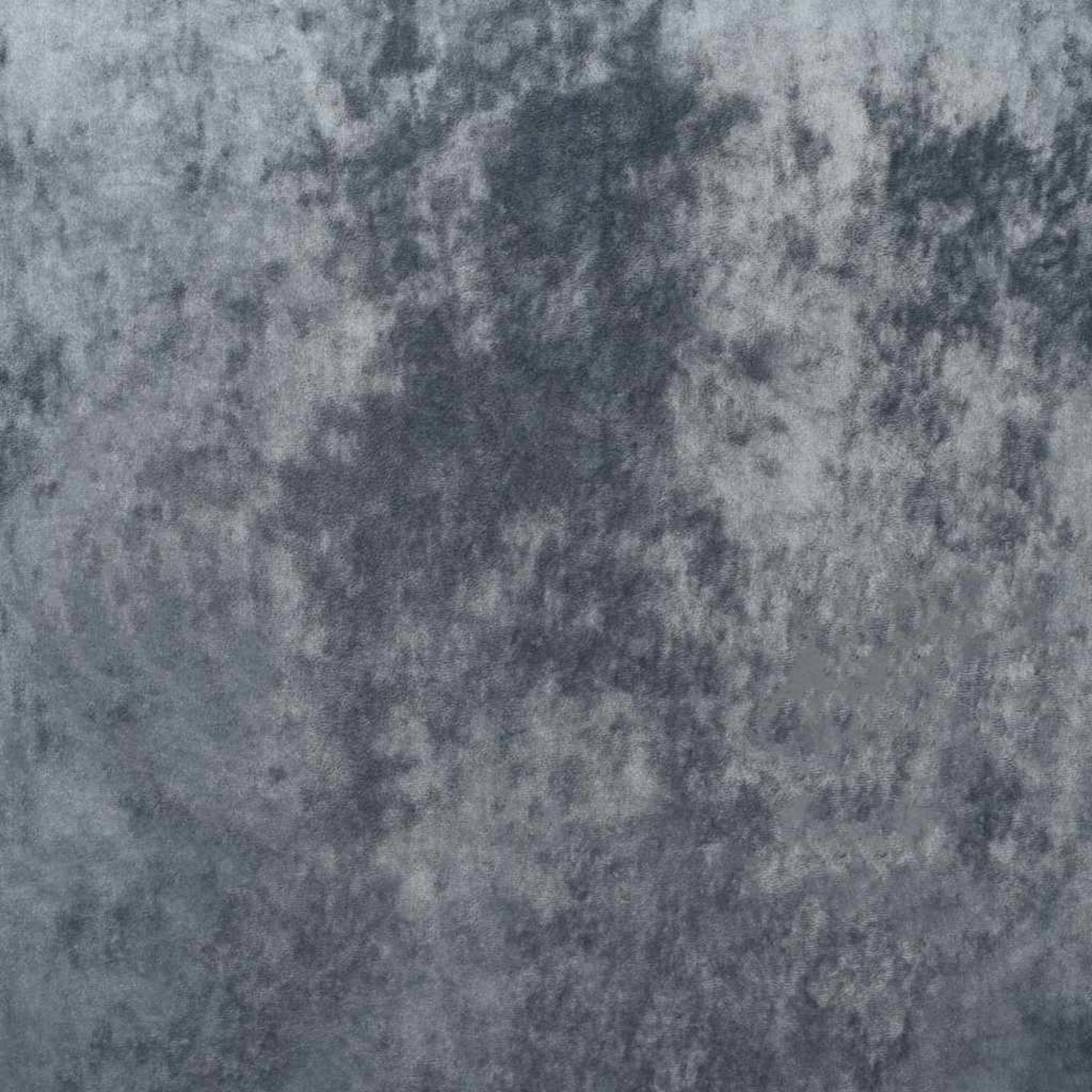 Curtain Set of 2 Silver Velvet 7